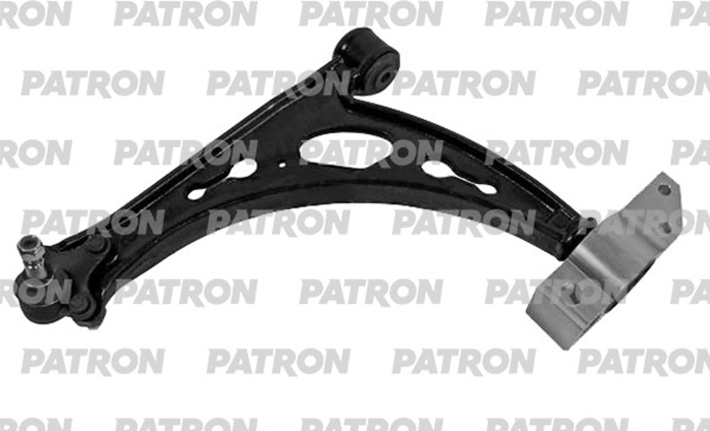PATRON ps50203l - Рычаг подвески AUDI: A3 II 03-, VW: GOLF V 03-, CADDY III 04-, TOURAN 03-