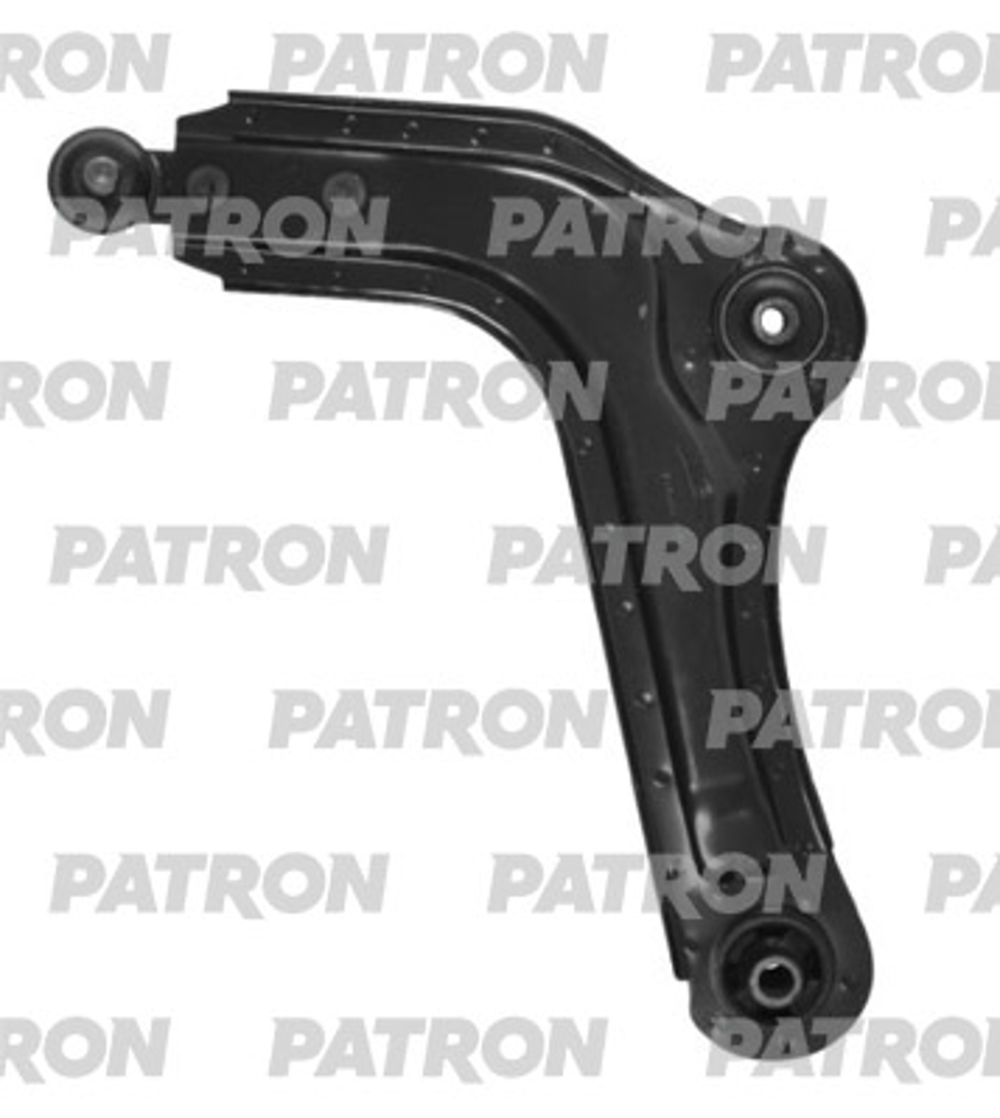PATRON ps5427l - Рычаг подвески DAEWOO: NUBIRA (KLAJ) 97-, NUBIRA (KLAJ) 97-, NUBIRA WAGON (KLAJ) 97-, NUBIRA (KLAJ) 97- (произведено в Турции)
