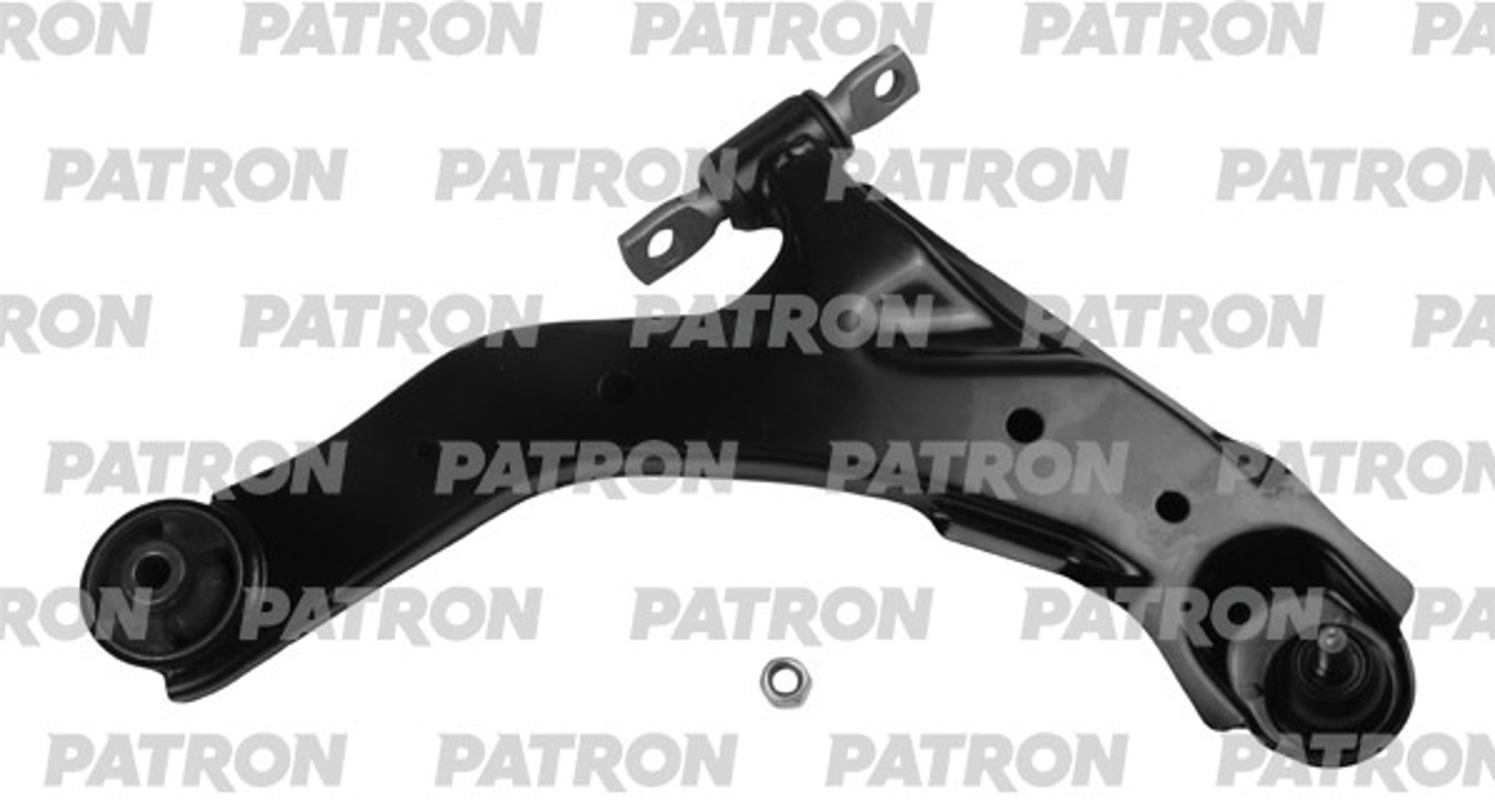 PATRON ps5495r - Рычаг подвески KIA: CERATO 04-