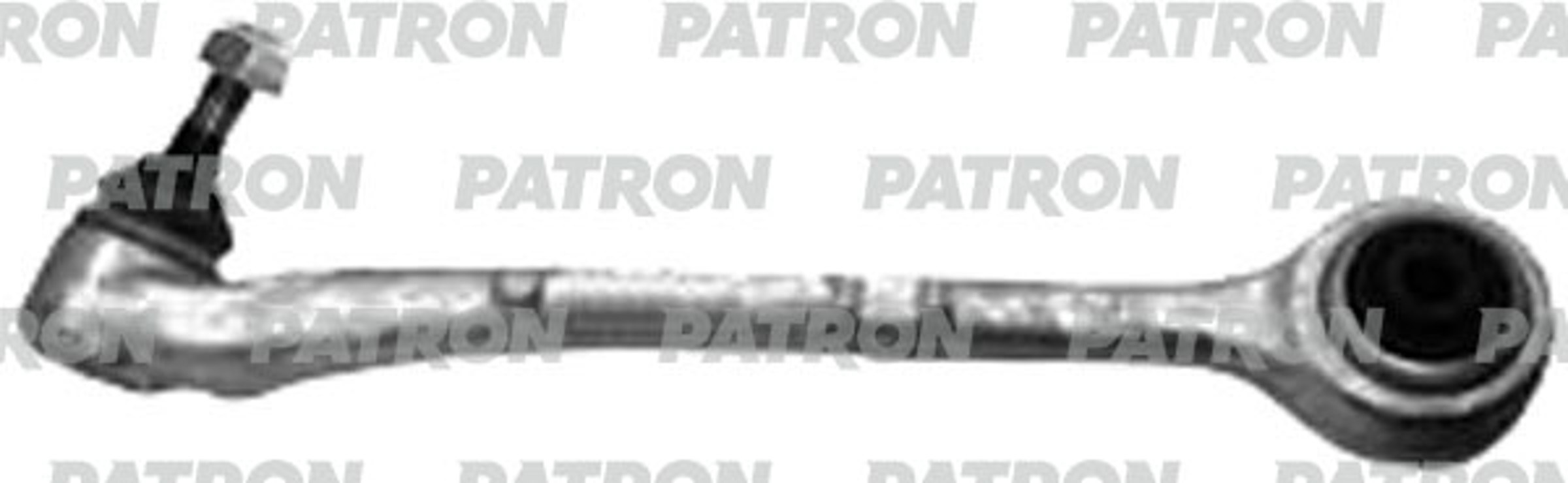 PATRON ps5522l - Рычаг подвески левый BMW: 535/540 E39 95-02