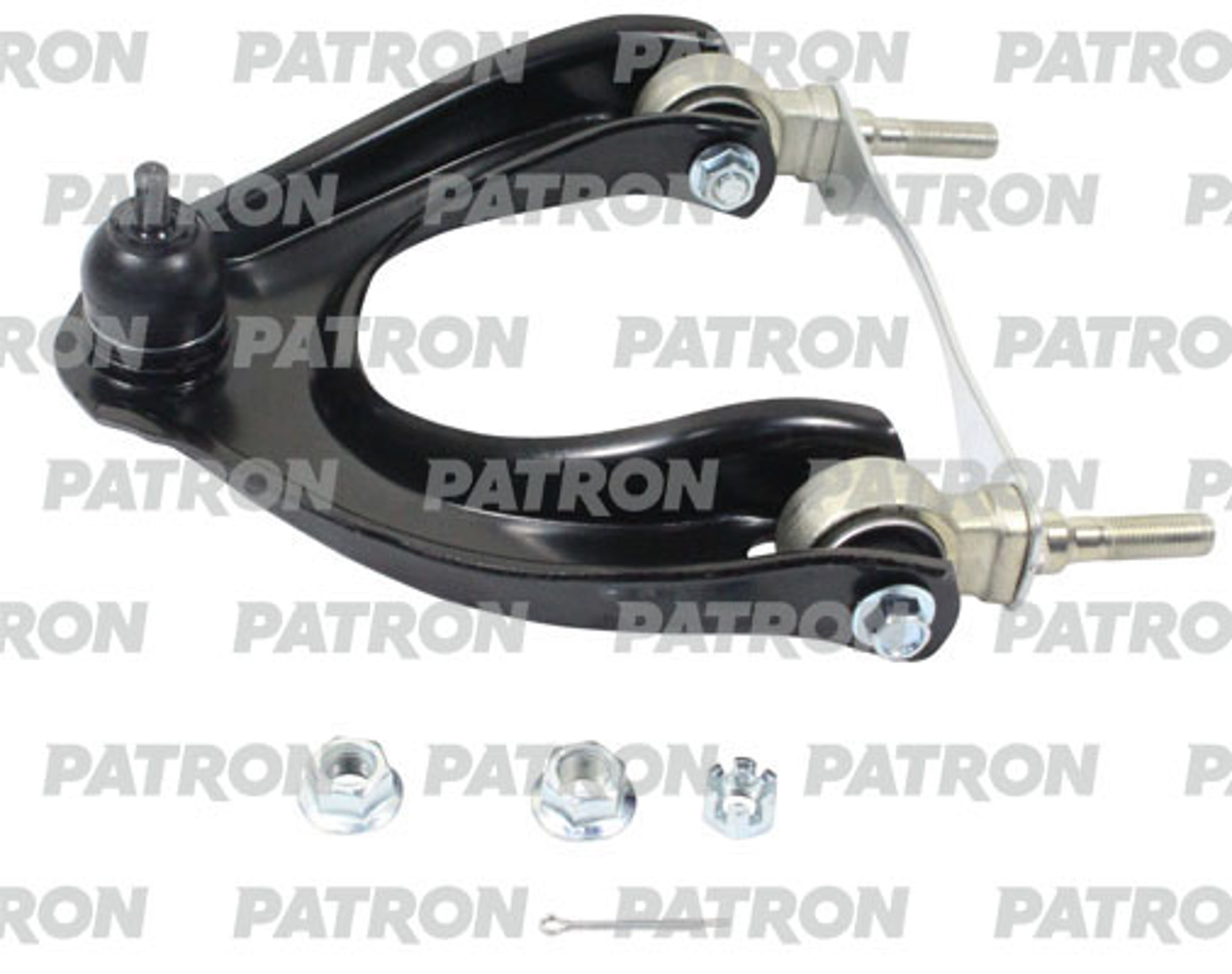 PATRON ps5524l - Рычаг подвески левый HONDA: CIVIC III Hatchback 87-91, CIVIC III седан 87-91, CRX II 87-92 (Произведено в Турции)