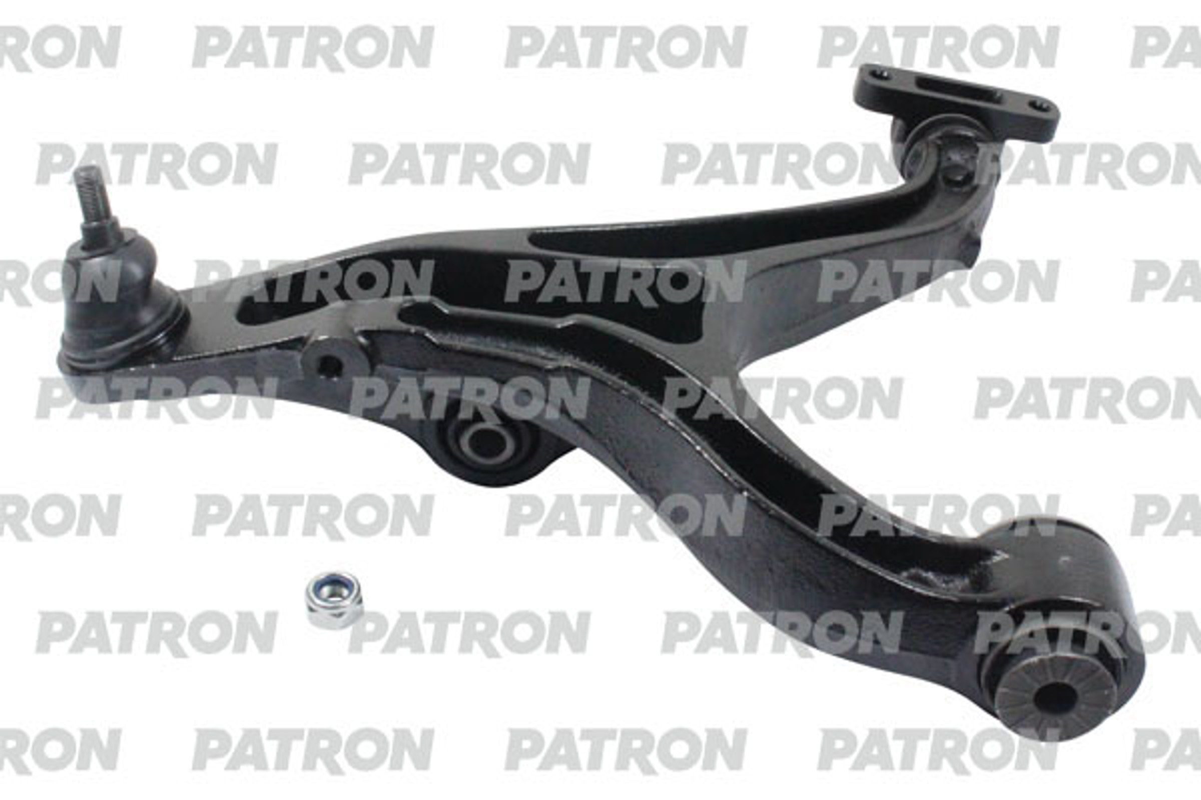 PATRON ps5596l - Рычаг подвески JEEP: GRAND CHEROKEE 05-10, COMMANDER 06-10