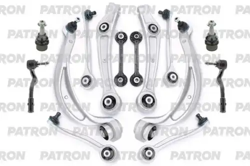 PATRON ps5911 - Комплект рычагов подвески AUDI A4 (B8) 07.11-15.12 A5 (8T3) 07.06-17.01 A7 (4GA.4GF) 10.10-15