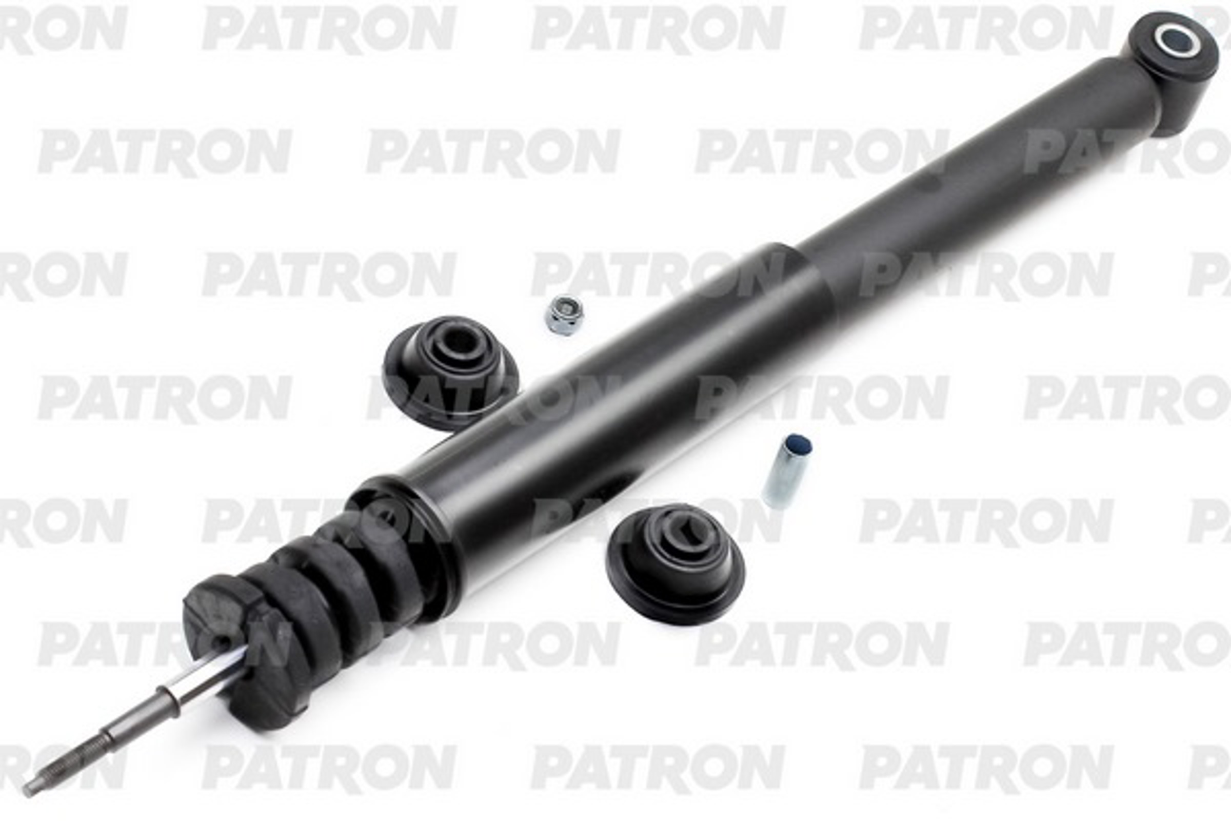 PATRON psa343810 - Амортизатор подвески задн с пыльн-отб NISSAN Note 06-13