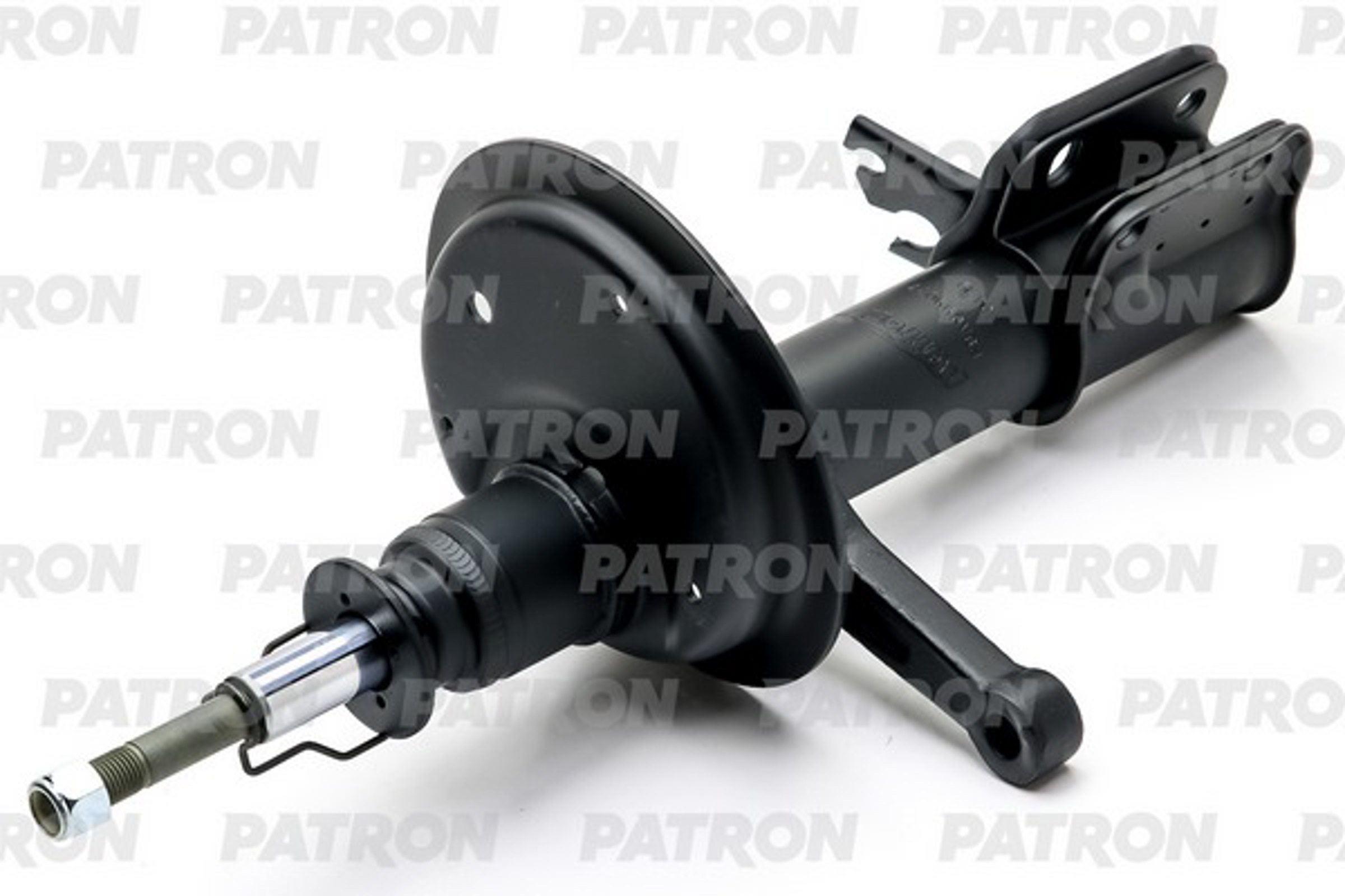 PATRON psa999077 - Амортизатор подвески передн прав газовый под КОНИЧ пружину LADA Kalina 04-13 GAS