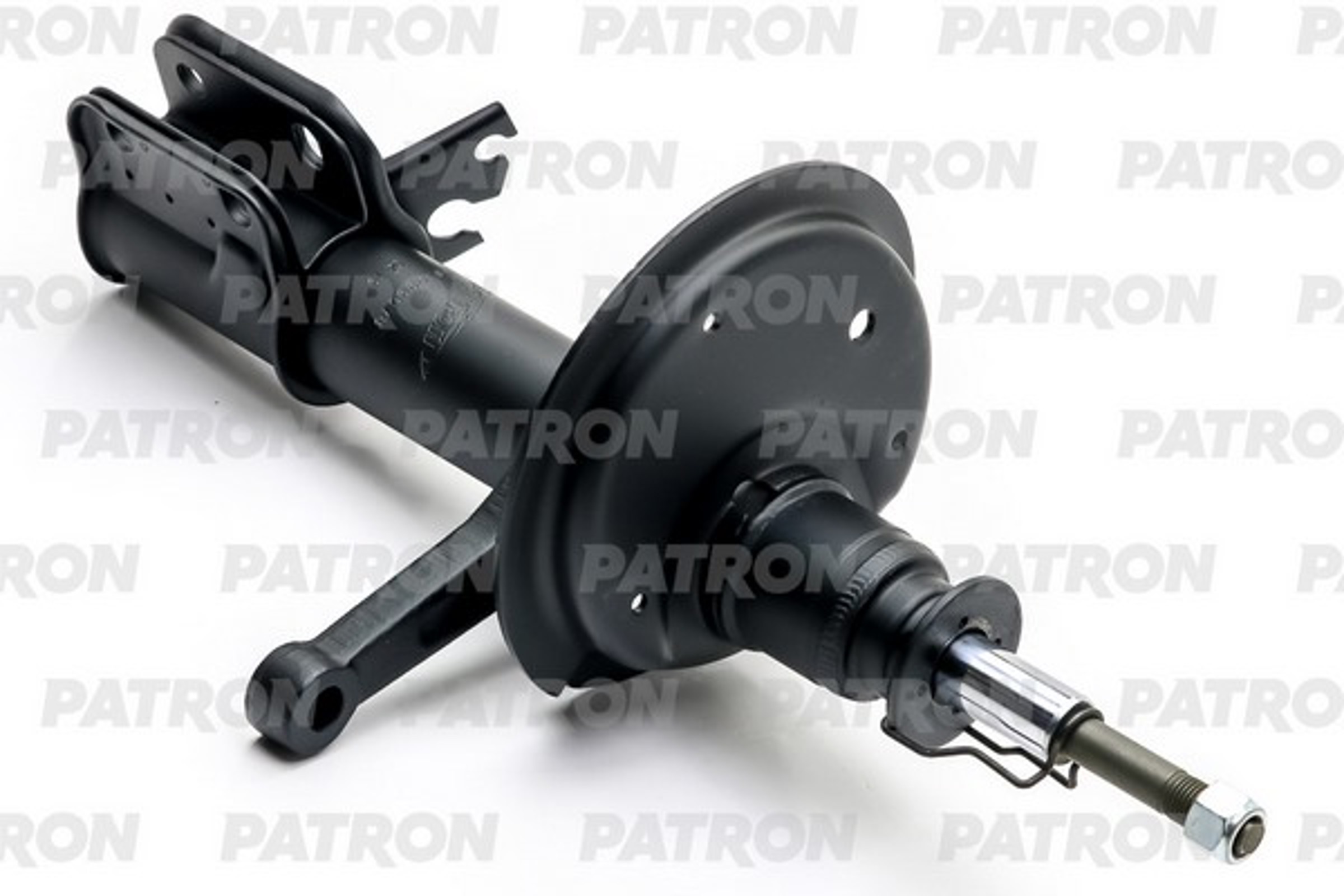 PATRON psa999078 - Амортизатор подвески передн лев газовый под КОНИЧ пружину LADA Kalina 04-13 GAS