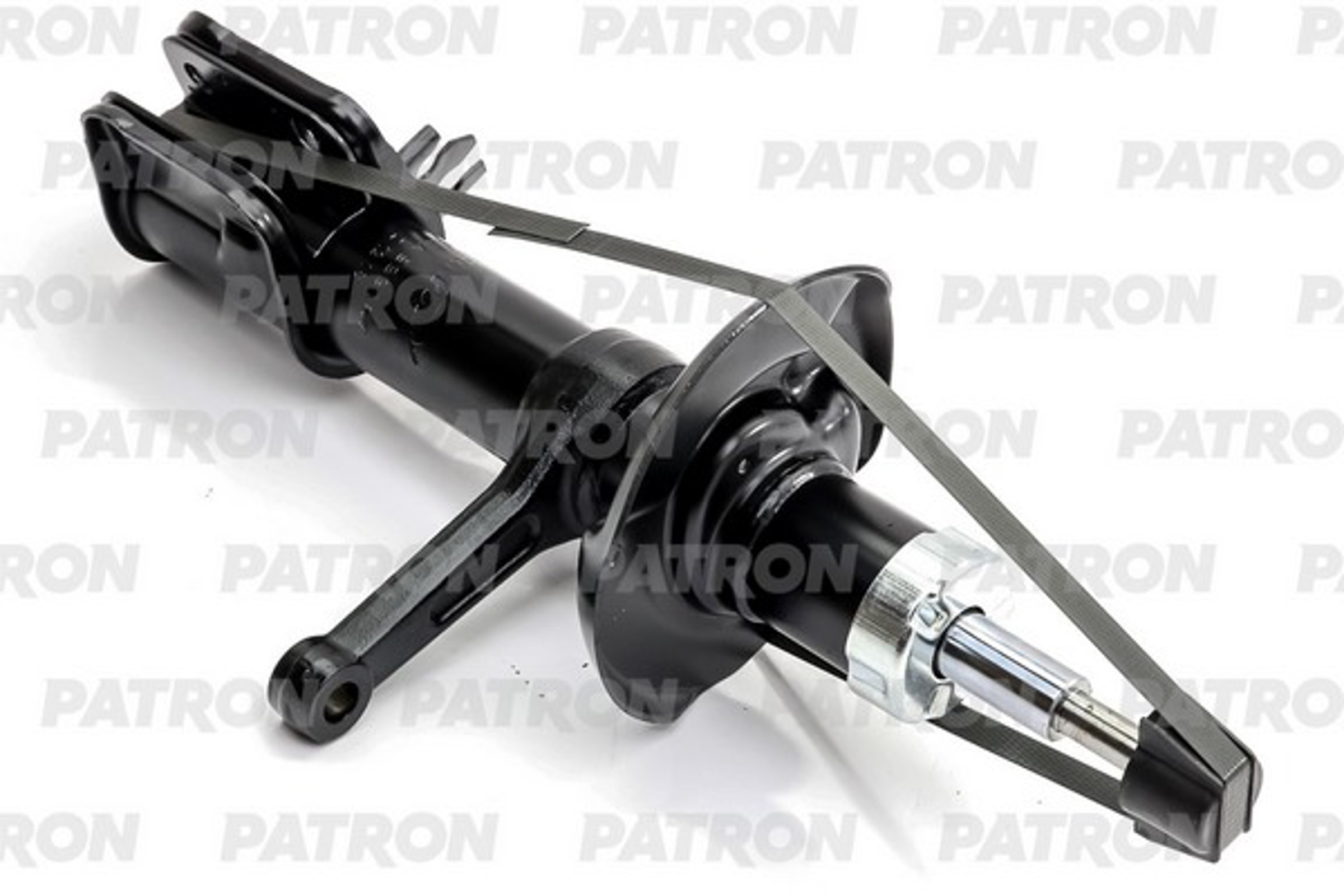 PATRON psa999167 - Амортизатор подвески передн лев газовый (БОЧКА пруж) LADA Priora 07- / Kalina 04-02/13