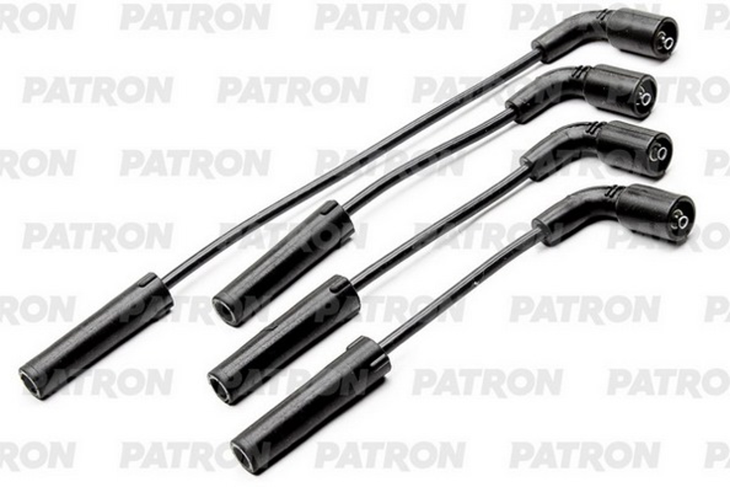PATRON psci1037 - Комплект проводов зажигания AMU48 CHEVROLET: Aveo 1.2i 06-\ Spark 1.0i 05- \ DAEWOO: Matiz 1.0i 03-