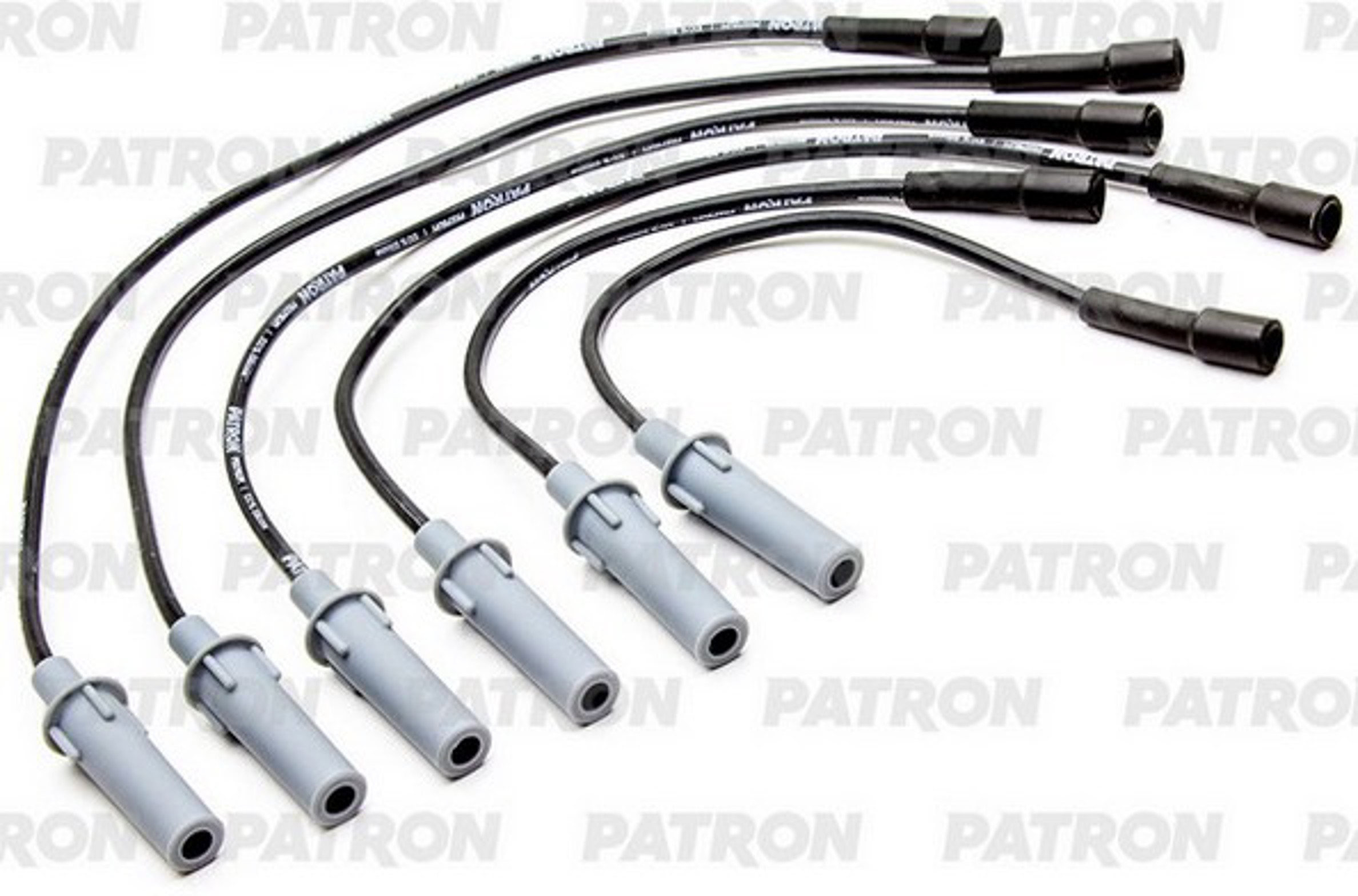 PATRON psci2068 - Комплект проводов зажигания CHRYSLER: Voyager IV 3.3i/3.8i 00- \ JEEP: Wrangler III 3.8i 07- \ VW: Routan 3.8i 08-