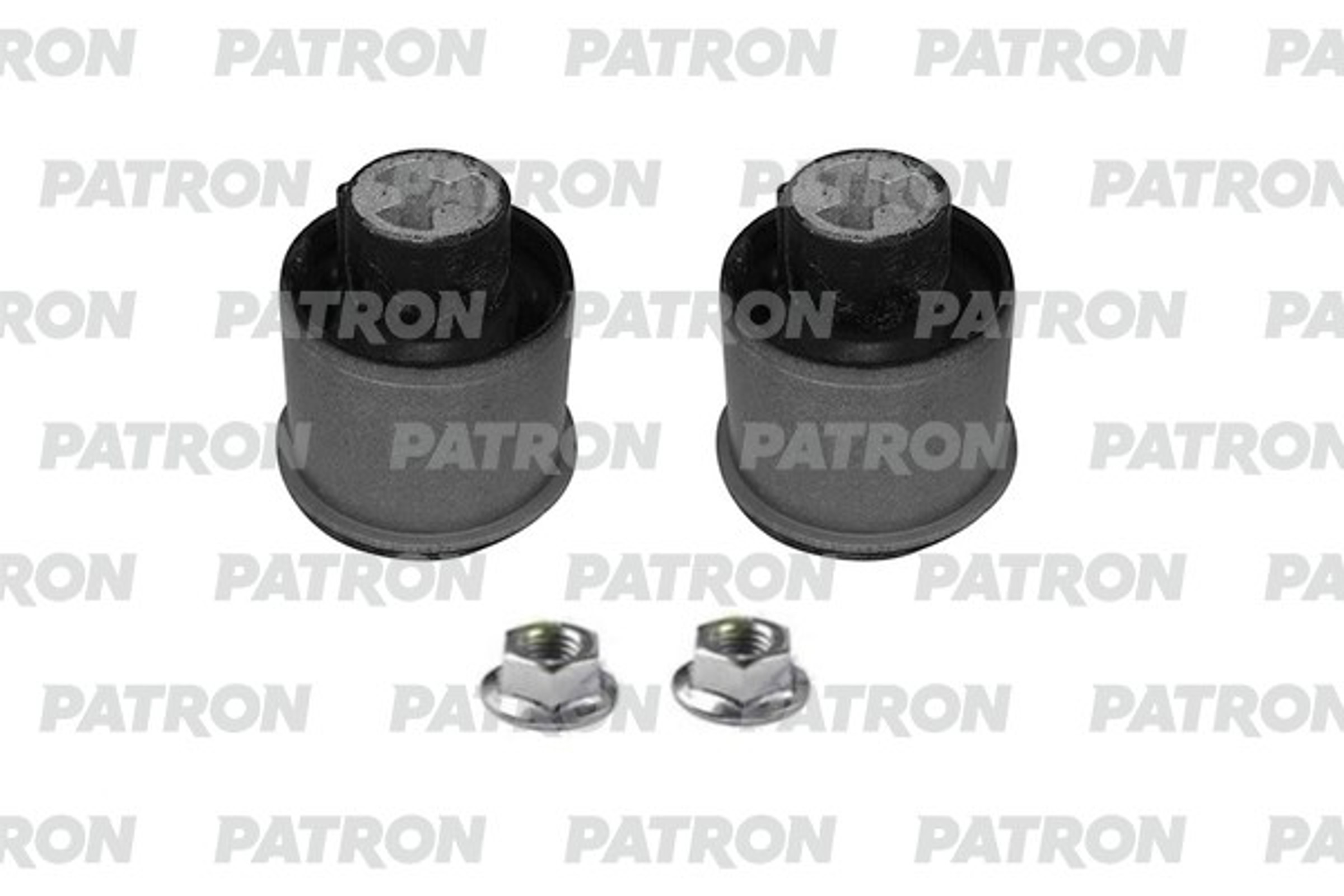 PATRON pse10431 - Комплект сайлентблоков подвески к-кт 2 шт AUDI A3, TT SEAT CORDOBA, IBIZA IV, LEON, TOLEDO II, III SKODA FABIA, OCTAVIA, ROOMSTER VW BORA, GOLF IV, NEW BEETLE, POLO