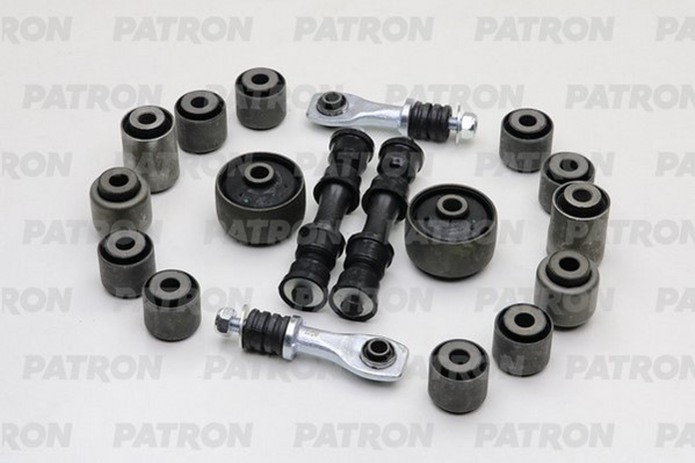 PATRON pse10736 - Комплект сайлентблоков подвески задней оси FORD: MONDEO 10/94-, 07/98-00 ESTATE (STATION WAGON) (c.п. детали Турция)