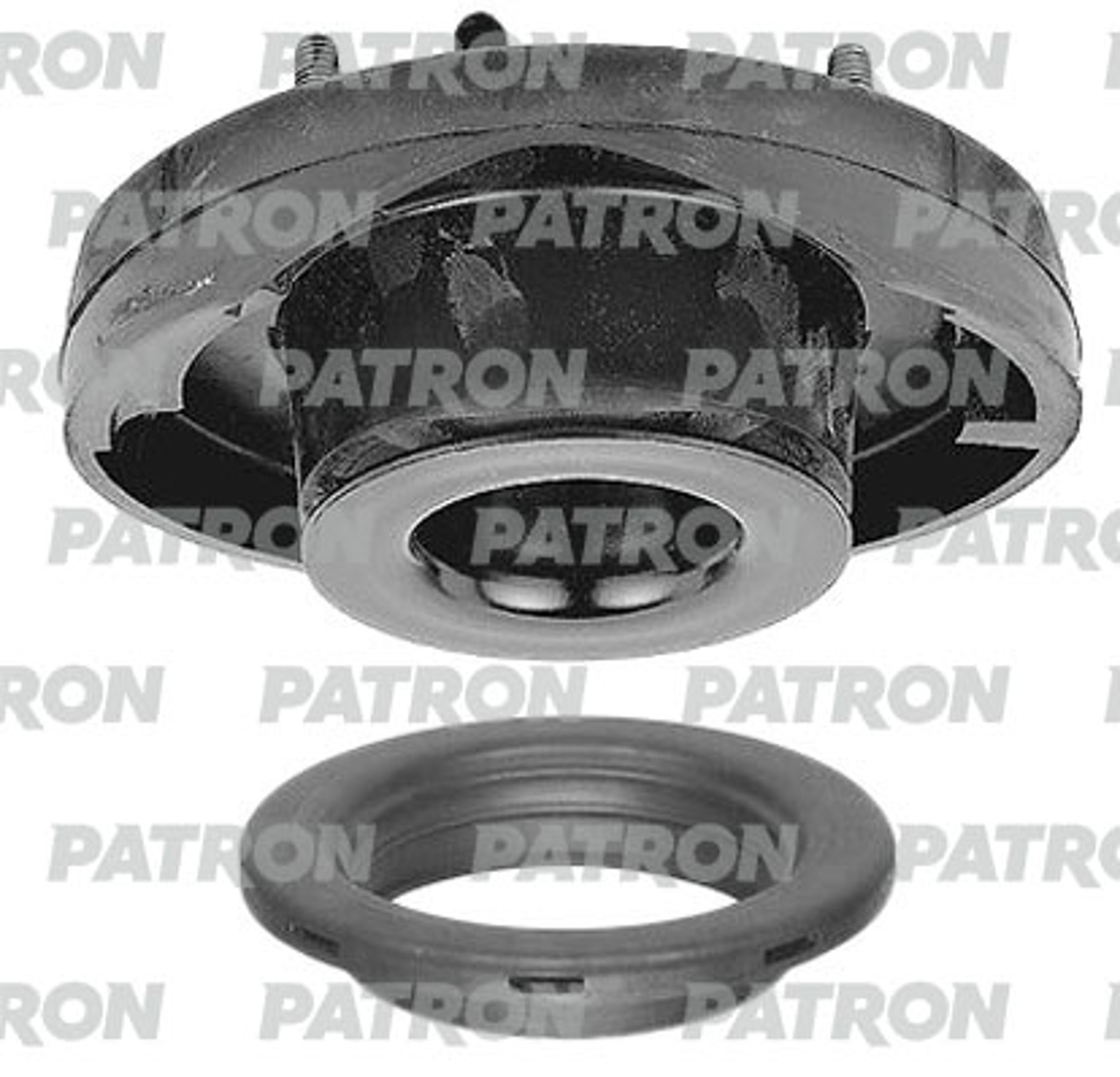 PATRON pse40284 - Опора амортизатора с опорным подшипником RENAULT LAGUNA (ВСЕ) 96-01