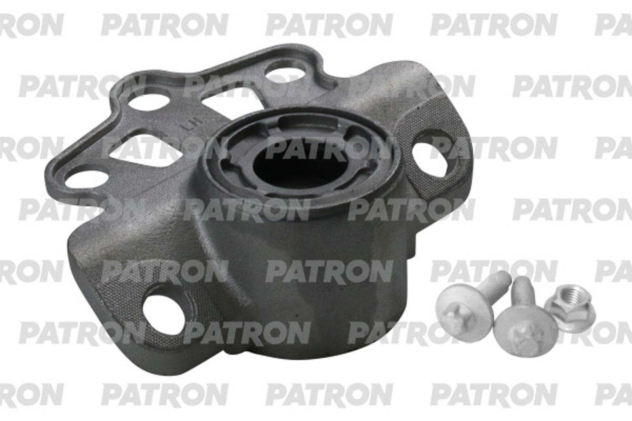 PATRON pse40366 - Опора амортизатора без подшипника с болтами левая FIAT PUNTO (ВСЕ) 05-, ALFA ROMEO MITO 08-