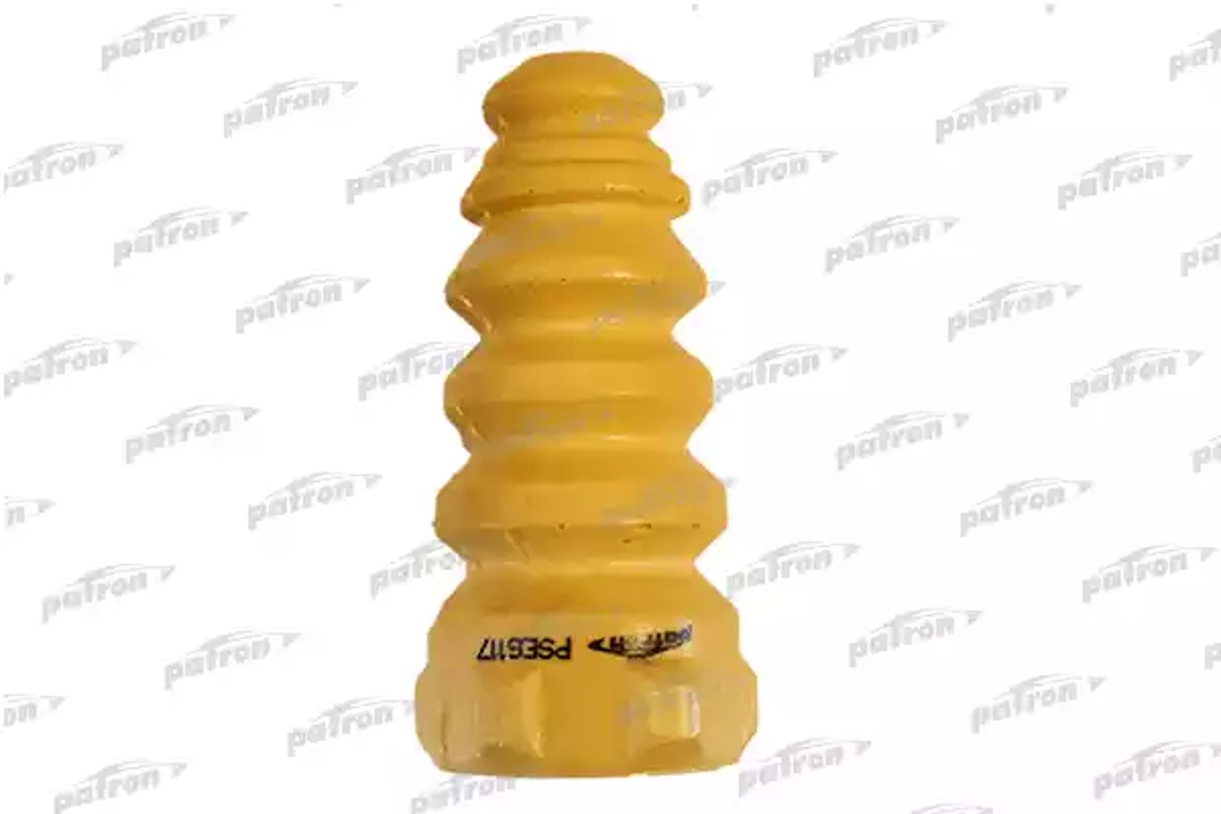 PATRON pse6117 - Отбойник амортизатора (133mm) зад VW: PASSAT 05-, TIGUAN 08-, TOURAN 06- \ SKODA: OCTAVIA 04-, SUPERB 08-, YETI 10-