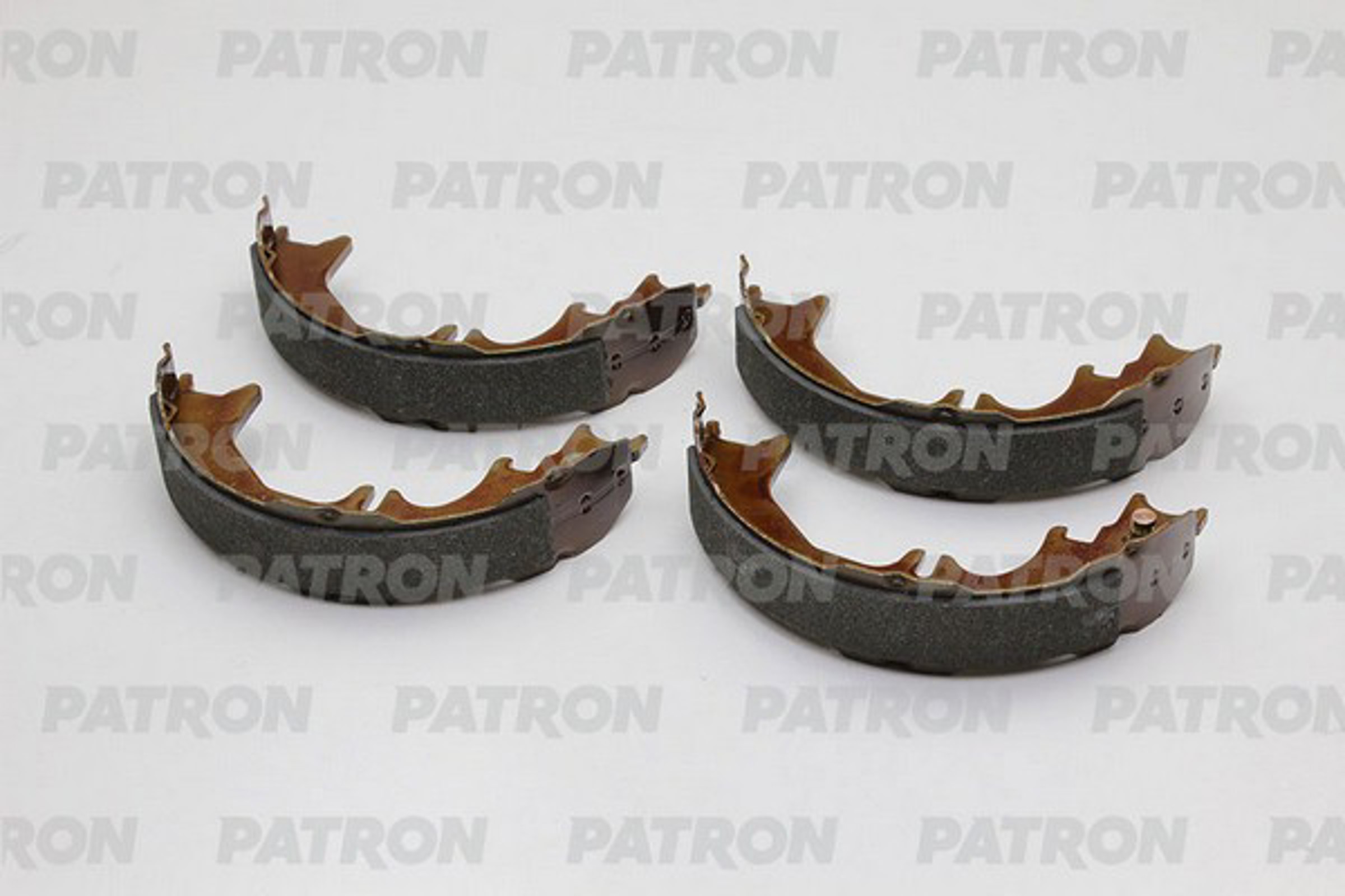 PATRON psp020 - Колодки тормозные барабанные Toyota Land Cruiser UZJ100, HZJ105, FZJ80, 1FZFE VX, Lexus LX470 (d=230 mm)