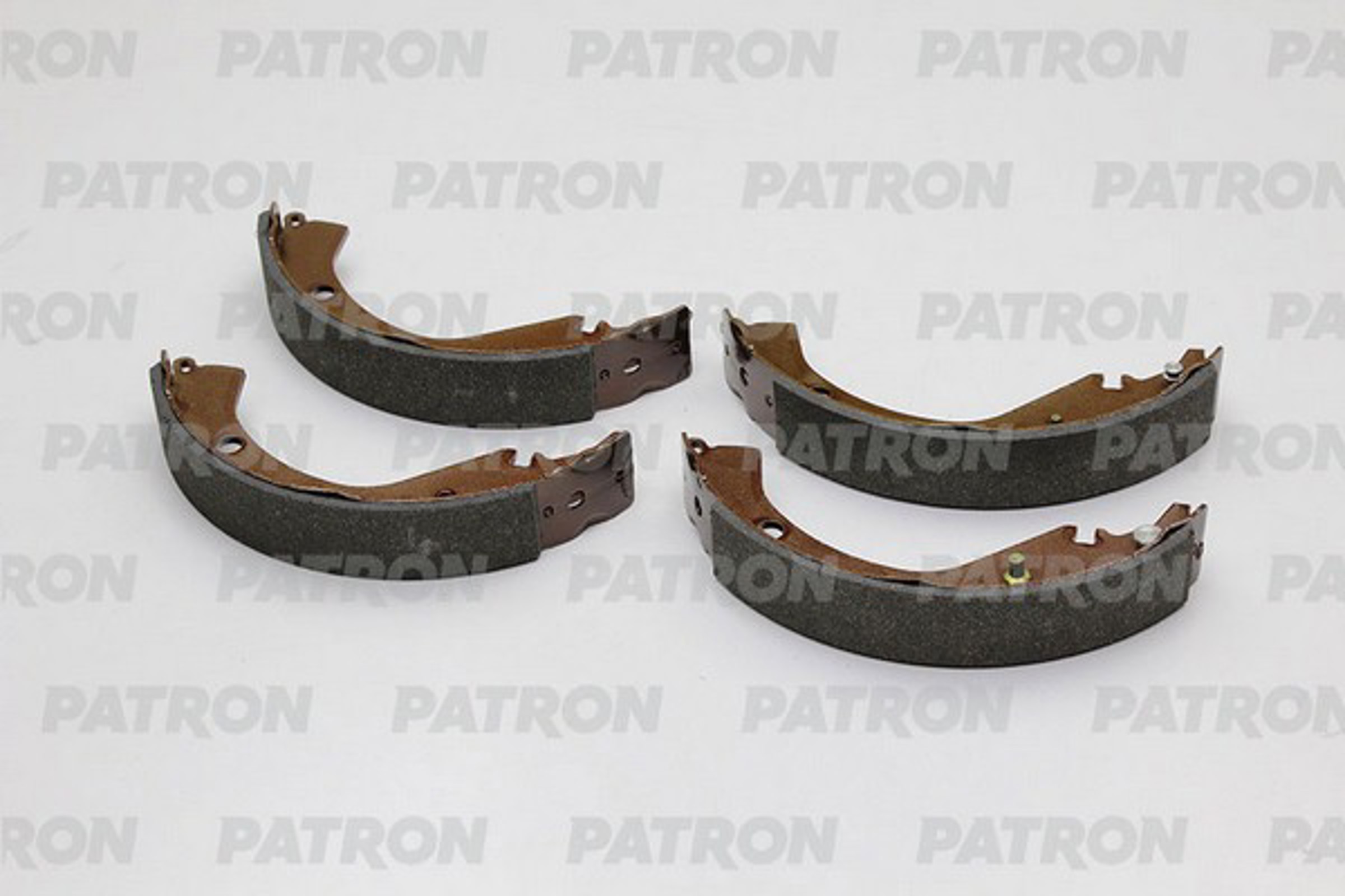 PATRON psp037 - Колодки тормозные барабанные задн TOYOTA: MATRIX 1.8VVTi 01-04, OPA 1.8/2.0 00-05, PROBOX 1.5VVTi 02->