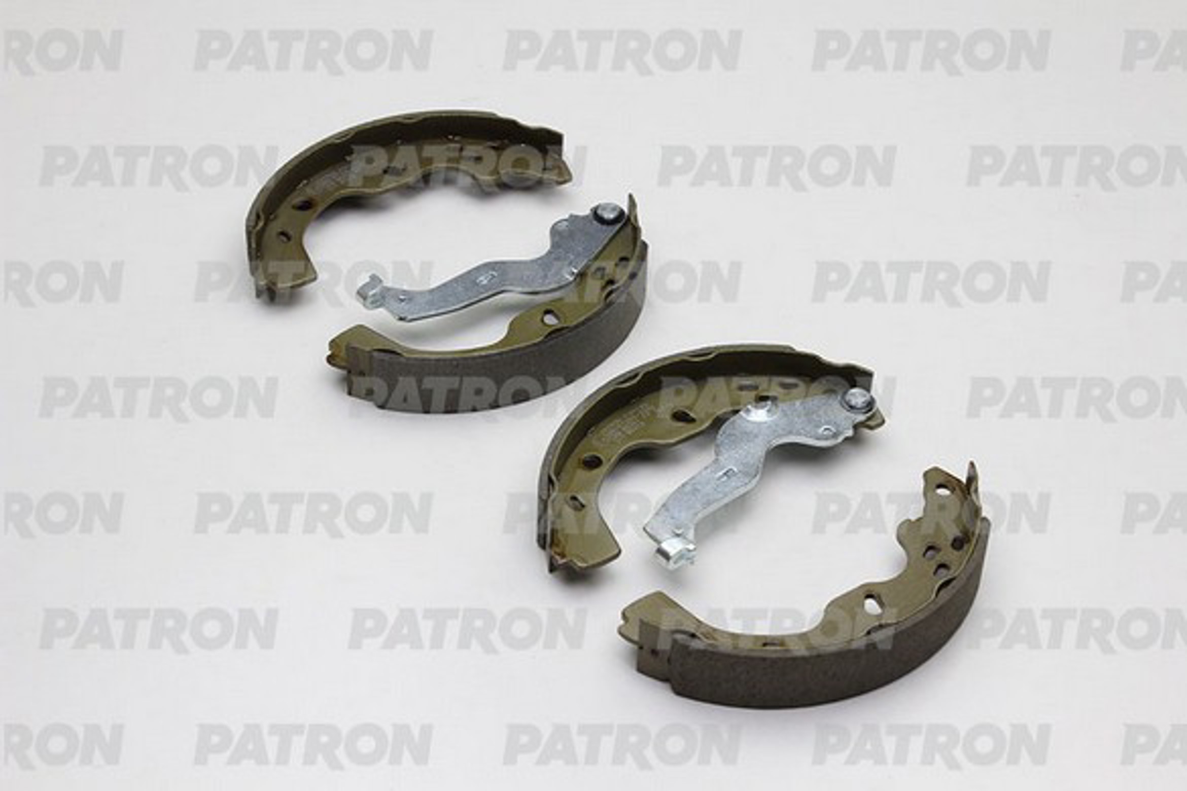 PATRON psp195 - Колодки тормозные барабанные SUZUKI: SX4 06 -, SX4 седан 07 - FIAT: SEDICI 06 -