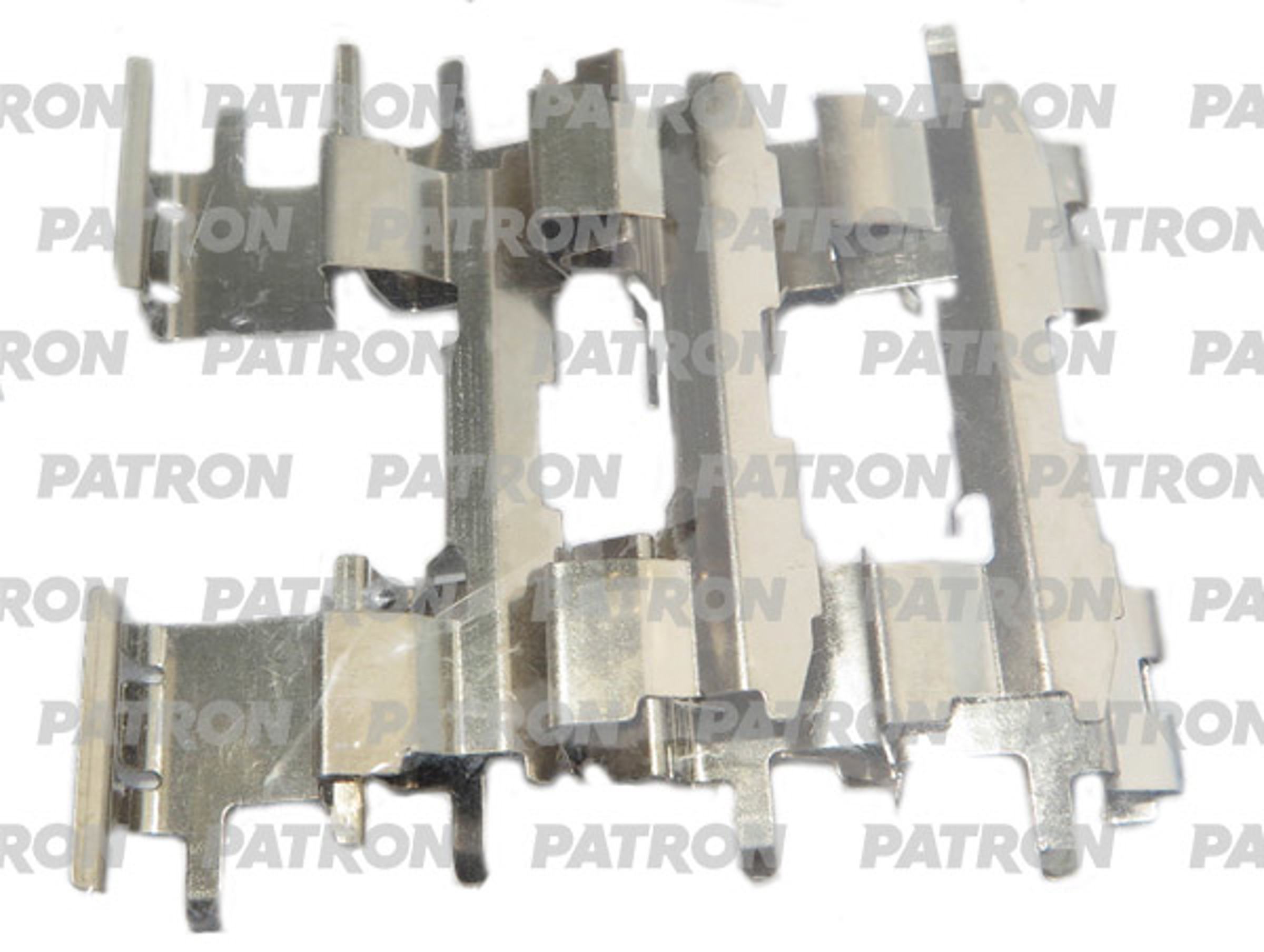 PATRON psrk1193 - Комплект монтажный тормозных колодок дисковых TOYOTA:PRIUS (NHW11_) 05.00-01.04