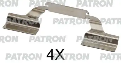 PATRON psrk1339 - Комплект монтажный тормозных колодок дисковых SEAT TOLEDO II 99-06, LEON 99-06, 01-06, SKOD