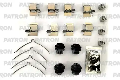 PATRON psrk1373 - Комплект монтажный тормозных колодок