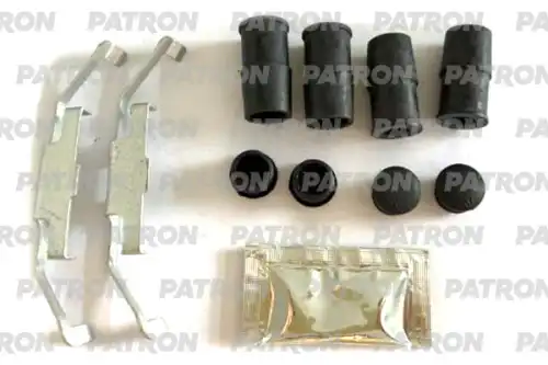 PATRON psrk1392 - Комплект монтажный тормозных колодок
