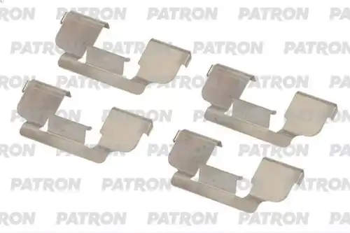 PATRON psrk1433 - Комплект монтажный тормозных колодок