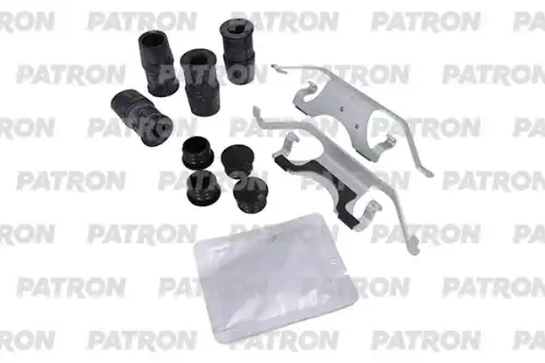 PATRON psrk1444 - Комплект монтажный тормозных колодок MERCEDES: E-Class 09-, E-Class 09-, CLS 11-
