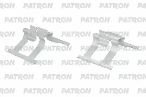 PATRON psrk1461 - Комплект монтажный тормозных колодок