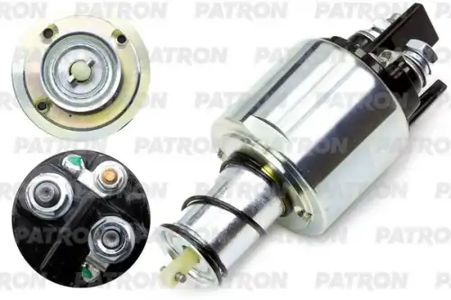 PATRON pss035 - Реле втягивающее VALEO unit NISSAN: Qashqai (j10) 07-