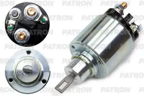 PATRON pss038 - Реле втягивающее BOSCH unit CHEVROLET: Lacetti 04-