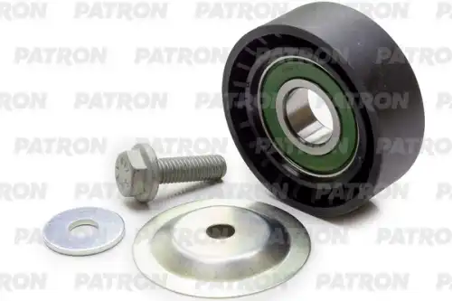 PATRON pt31125b - PT31125B Ролик натяжителя поликлинового ремня VW Tiguan 1.4TSI 08-