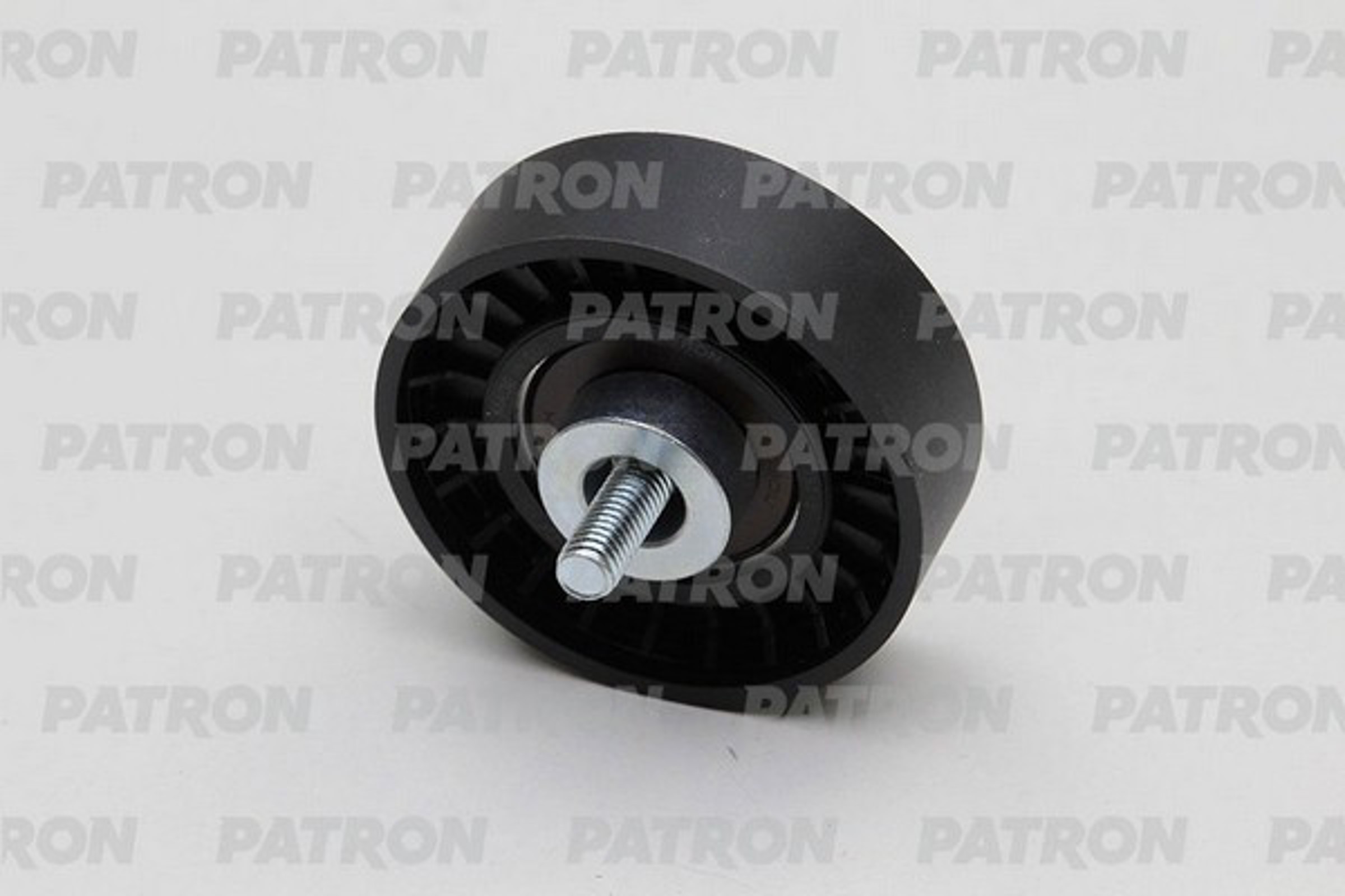 PATRON pt33313 - Ролик натяжной поликлинового ремня без натяжного механизма PSA 3.0 HDi 06> plastic