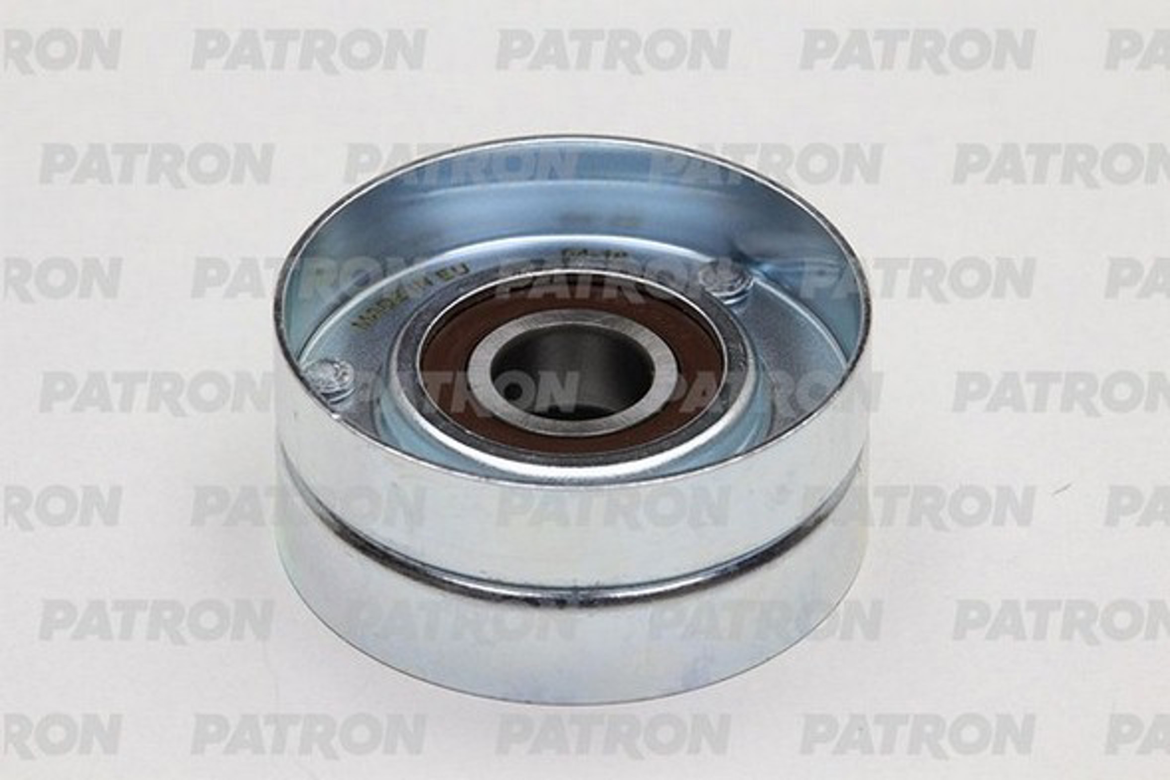 PATRON pt36072b - Ролик натяжной поликлинового ремня без натяжного механизма RENAULT: 1.9TD/dCi 02-09 metal