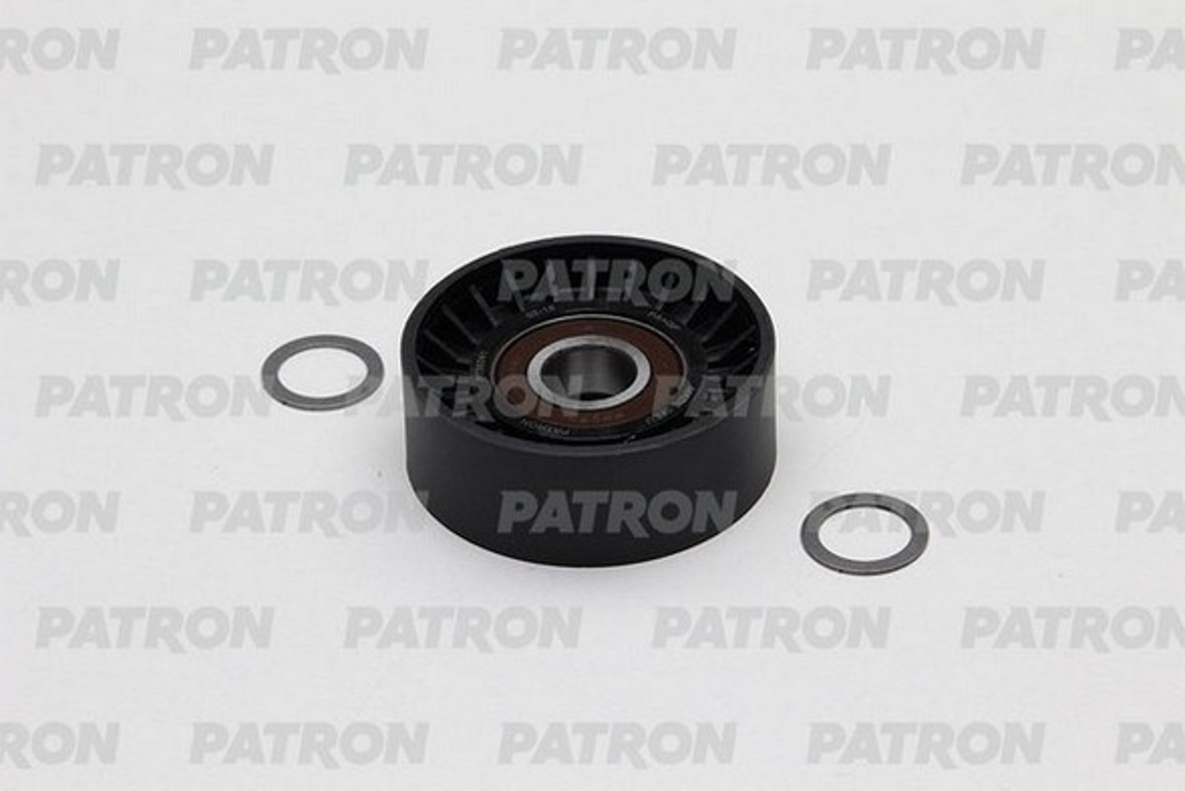 PATRON pt38241 - Ролик натяжной поликлинового ремня с подшипником NSK BMW: 3 E46 1.8D/2.0D/3.3D 01-05, 5 E60