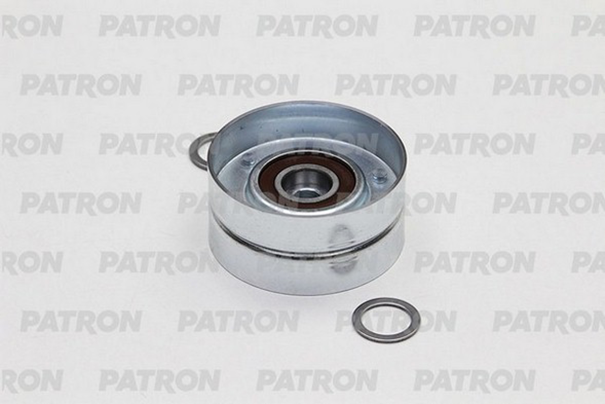 PATRON pt52245 - Ролик натяжной поликлинового ремня без натяжного механизма TOYOTA Land Cruiser 200 (GRJ12/GRJ125) 4.0 03-09 metal