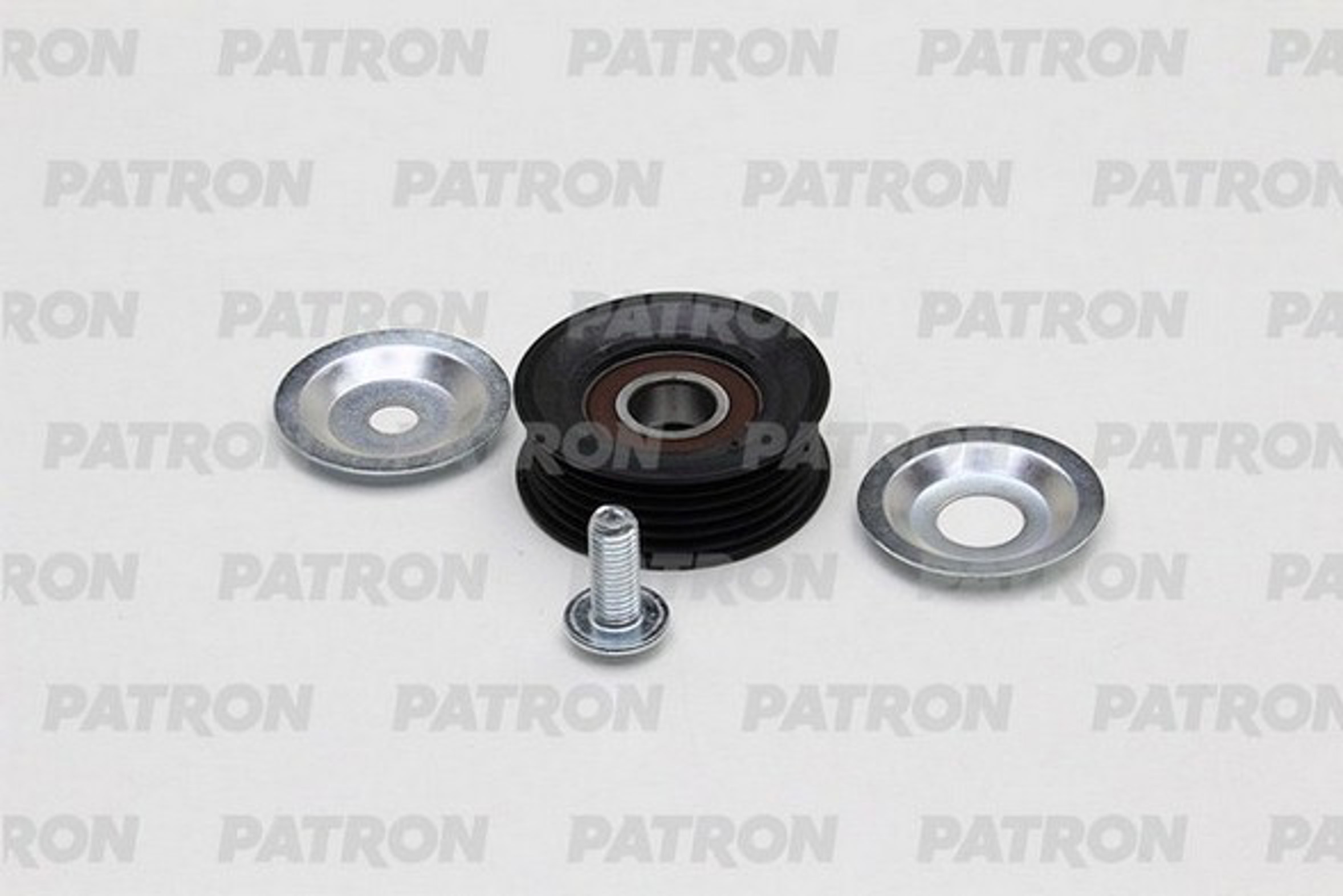 PATRON pt52267 - Ролик натяжной поликлинового ремня KIA Ceed 1.4/1.6CRDi 12> plastic