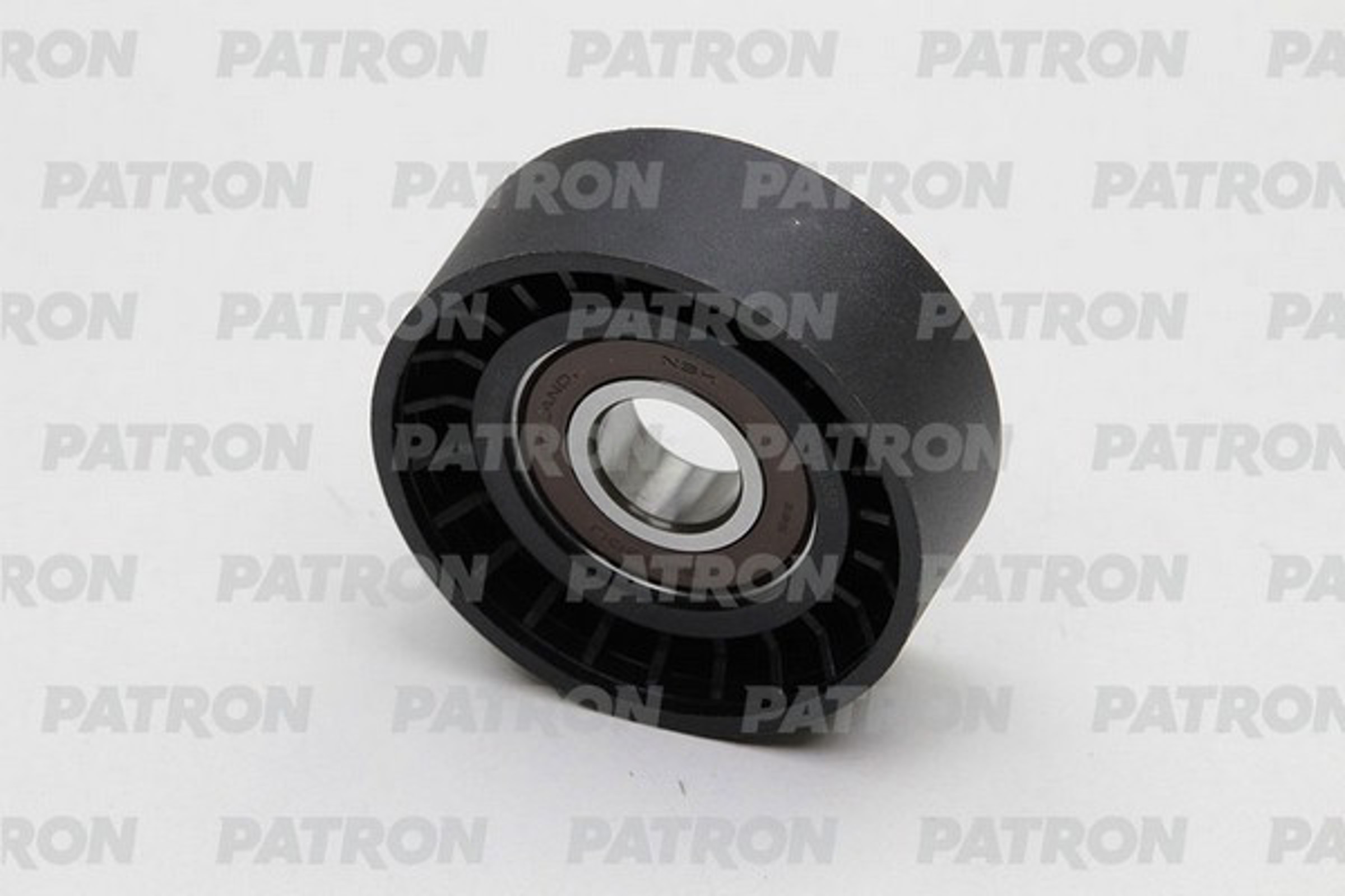 PATRON pt52335b - Ролик натяжной поликлинового ремня без натяжного механизма AUDI A5 A4 A6 Q5 Q3 A1 1.6-2.0 plastic