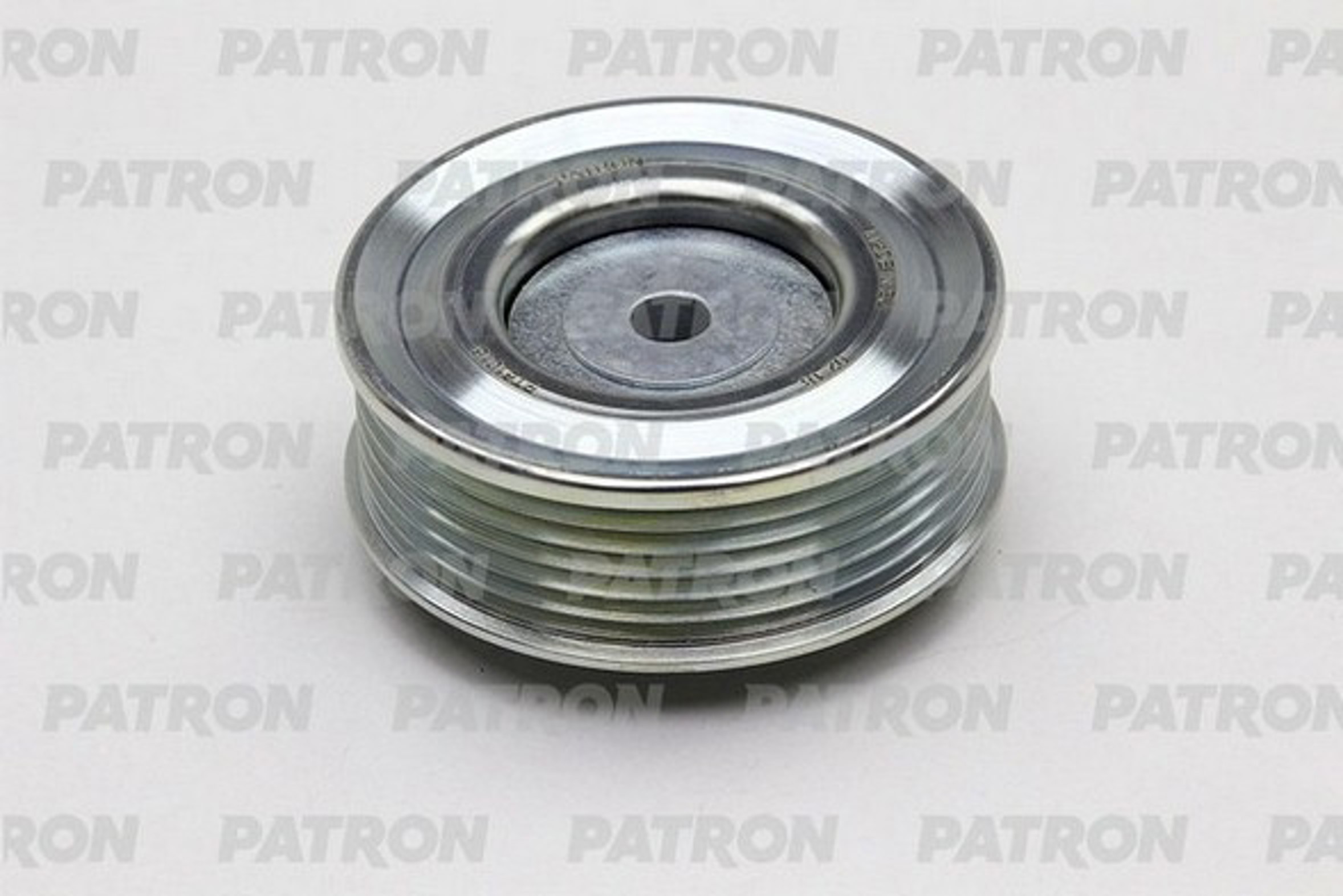 PATRON pt61015 - Ролик натяжной поликлинового ремня TOYOTA Avensis 1.6VVTi/1.8VVTi 03> metal