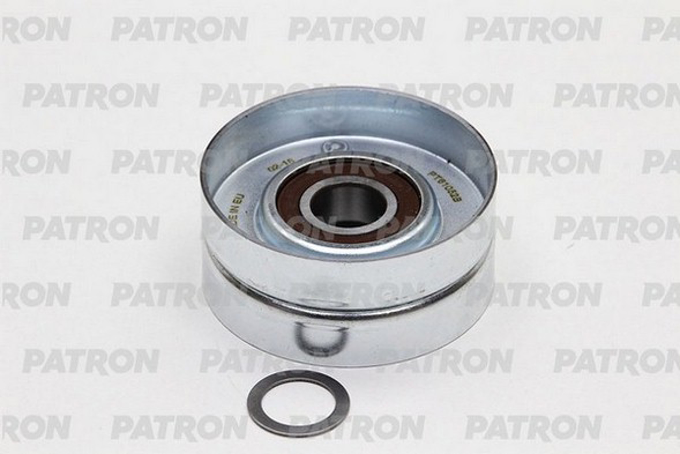 PATRON pt61052b - Ролик натяжной поликлинового ремня без натяжного механизма TOYOTA Camry 2.4 06-11 metal