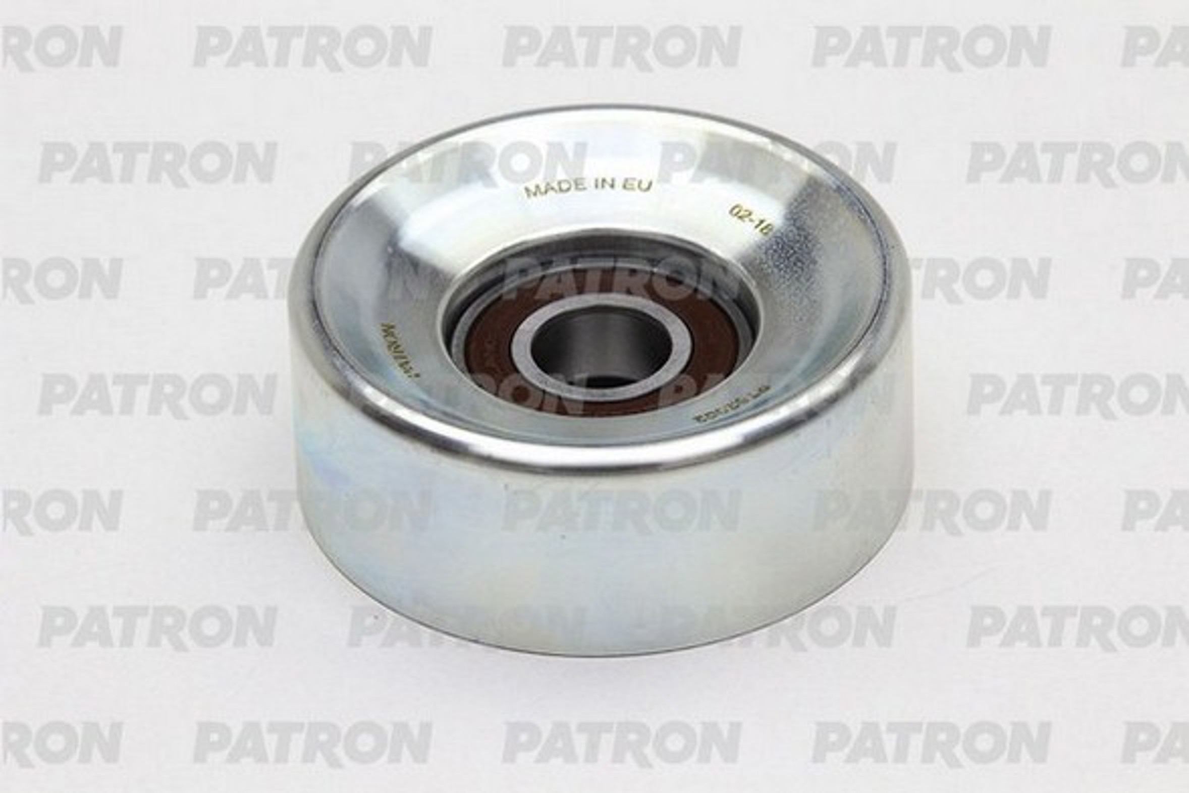 PATRON pt62002 - Ролик натяжной поликлинового ремня только ролик NISSAN X-Trail/Primera 2.0 01-13 metal