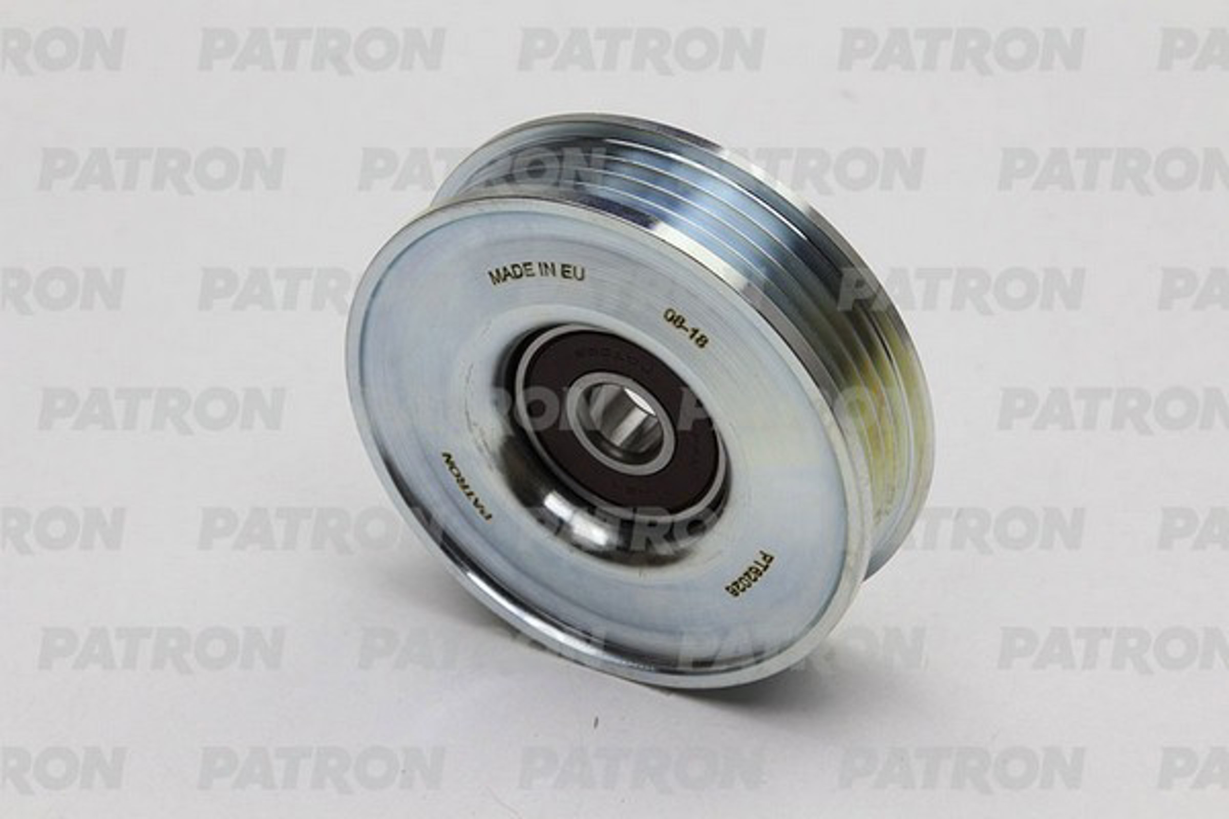 PATRON pt62026 - Ролик натяжной поликлинового ремня без натяжного механизма NISSAN NP300 Navara (D40) 2.5 dCi 05> metal