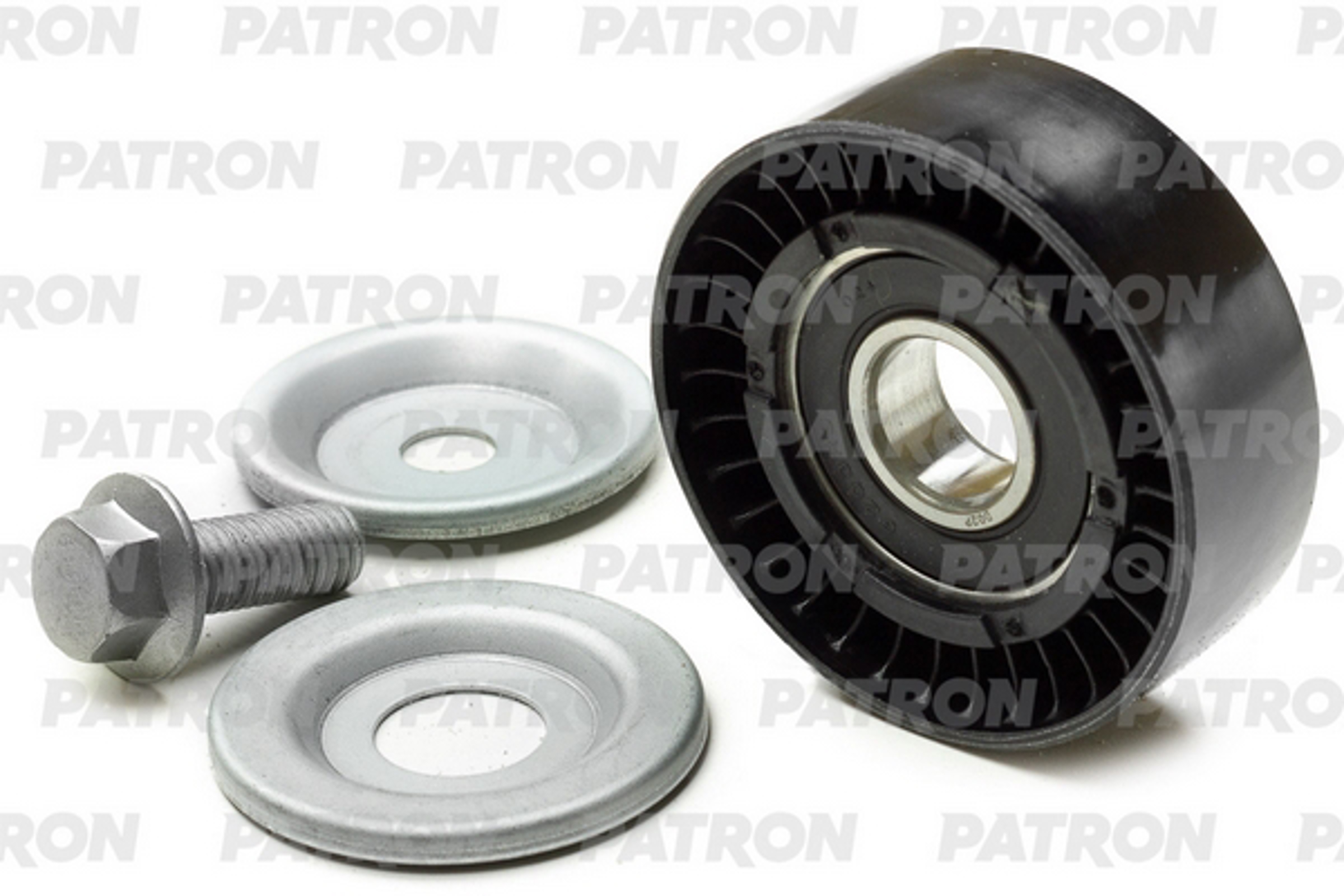 PATRON pt64041 - Ролик приводного ремня HYUNDAI: Accent III 1.5 CRDi 05> \ KIA: Picanto 1.1 CRDi 04>