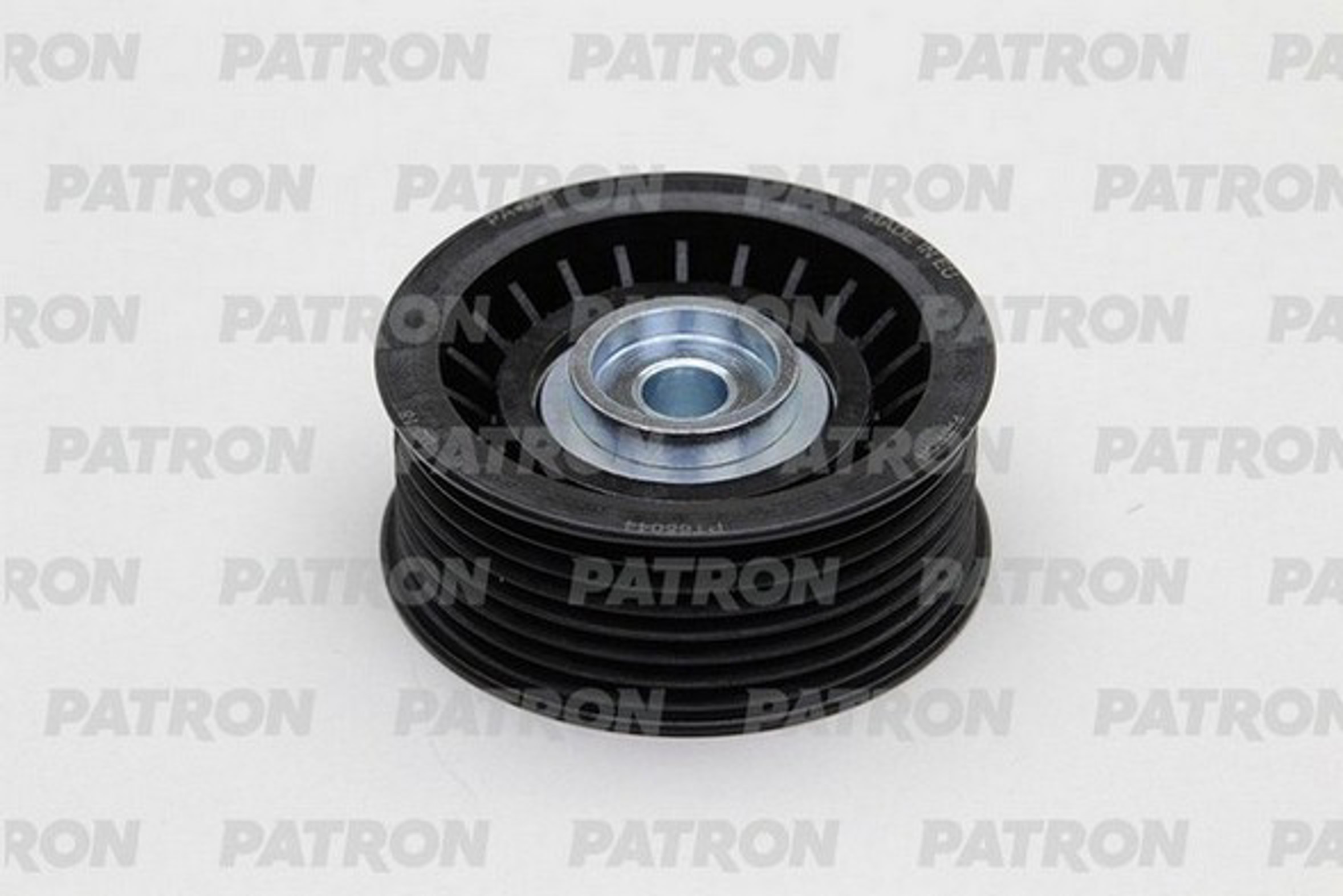 PATRON pt65044 - Ролик натяжной поликлинового ремня MITSUBISHI Pajero III/IV 3.5GDI 00> plastic
