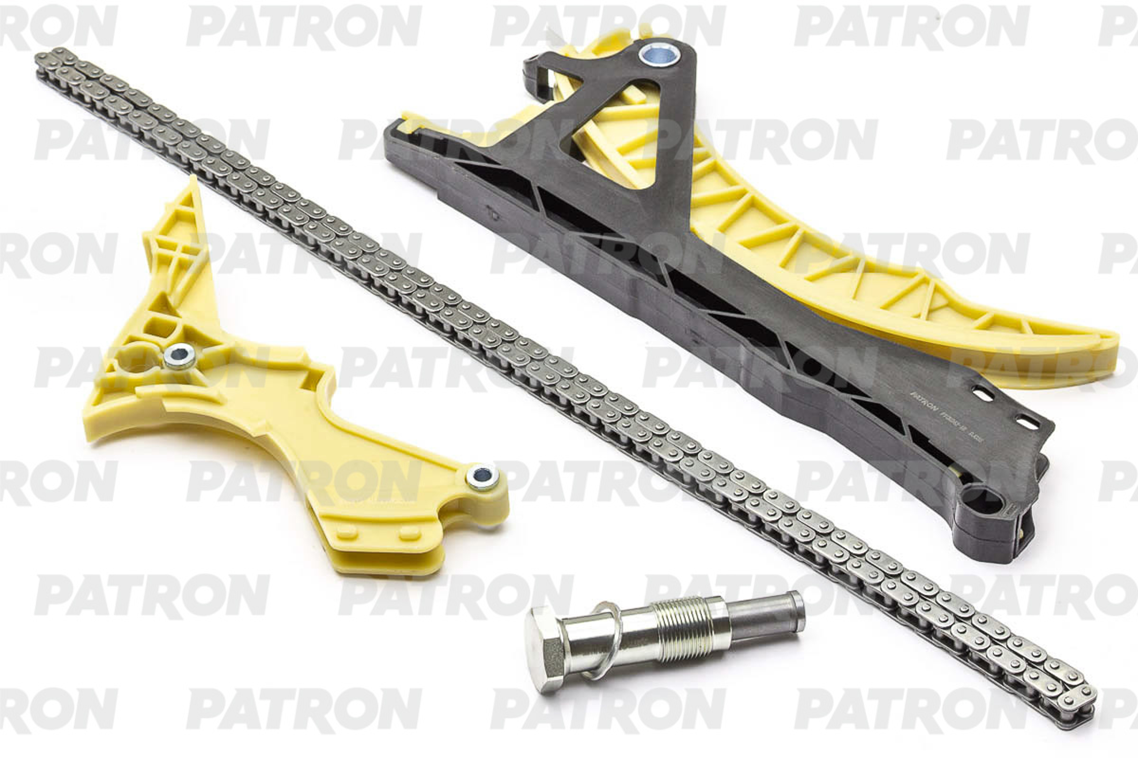PATRON ptck043 - Комплект цепи ГРМ (Цепь-1, Нат-1, Усп-2) BMW E46 1.6i-1.8i N40/N42/N46 01>