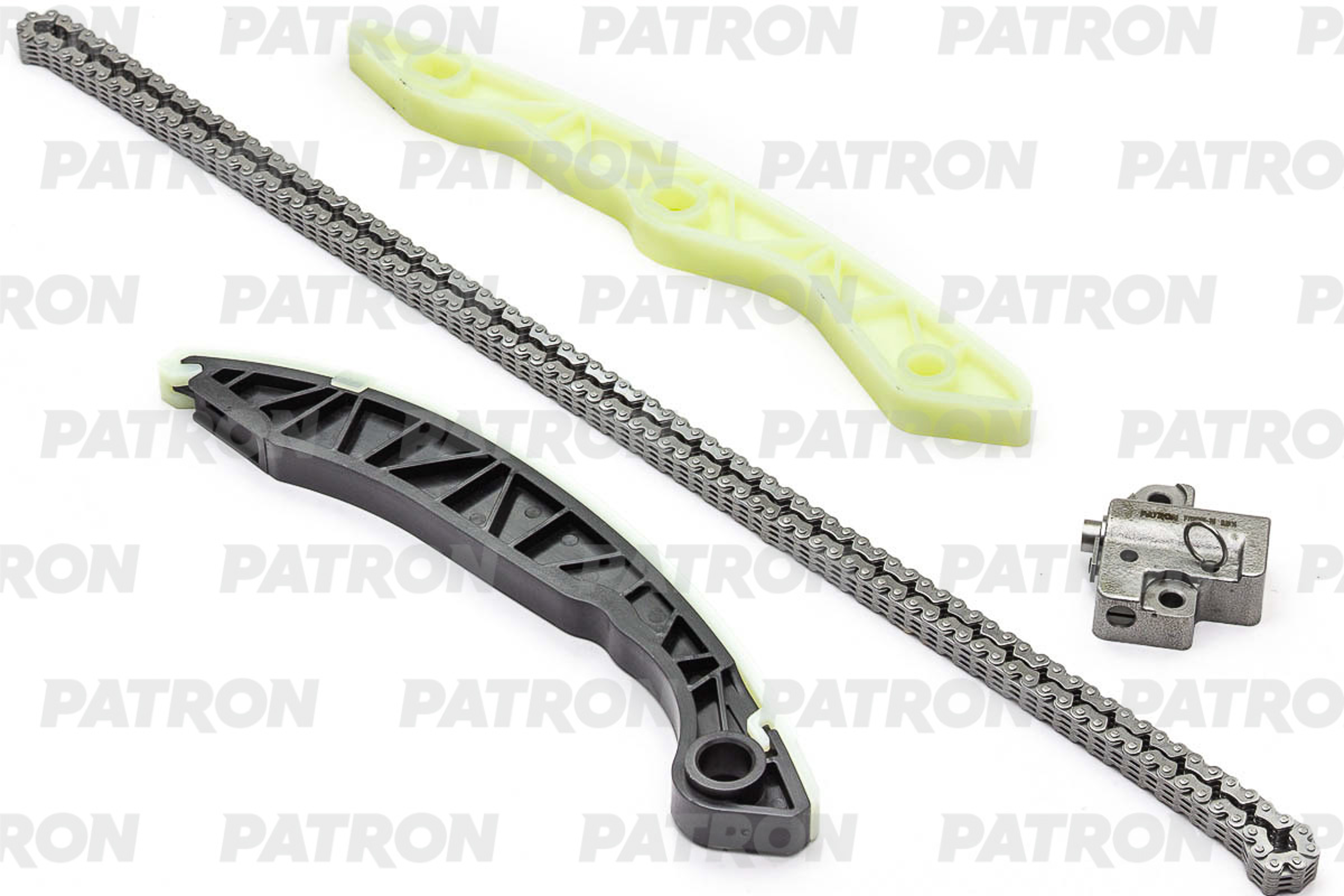 PATRON ptck068 - Комплект цепи ГРМ (Цепь-1, Нат-1, Усп-2) MITSUBISHI 1.8i (4B10) , 2.0i (4B11) , 2.4 (4B12) 2008-, CHRYSLER 2.0, 2.4 07-