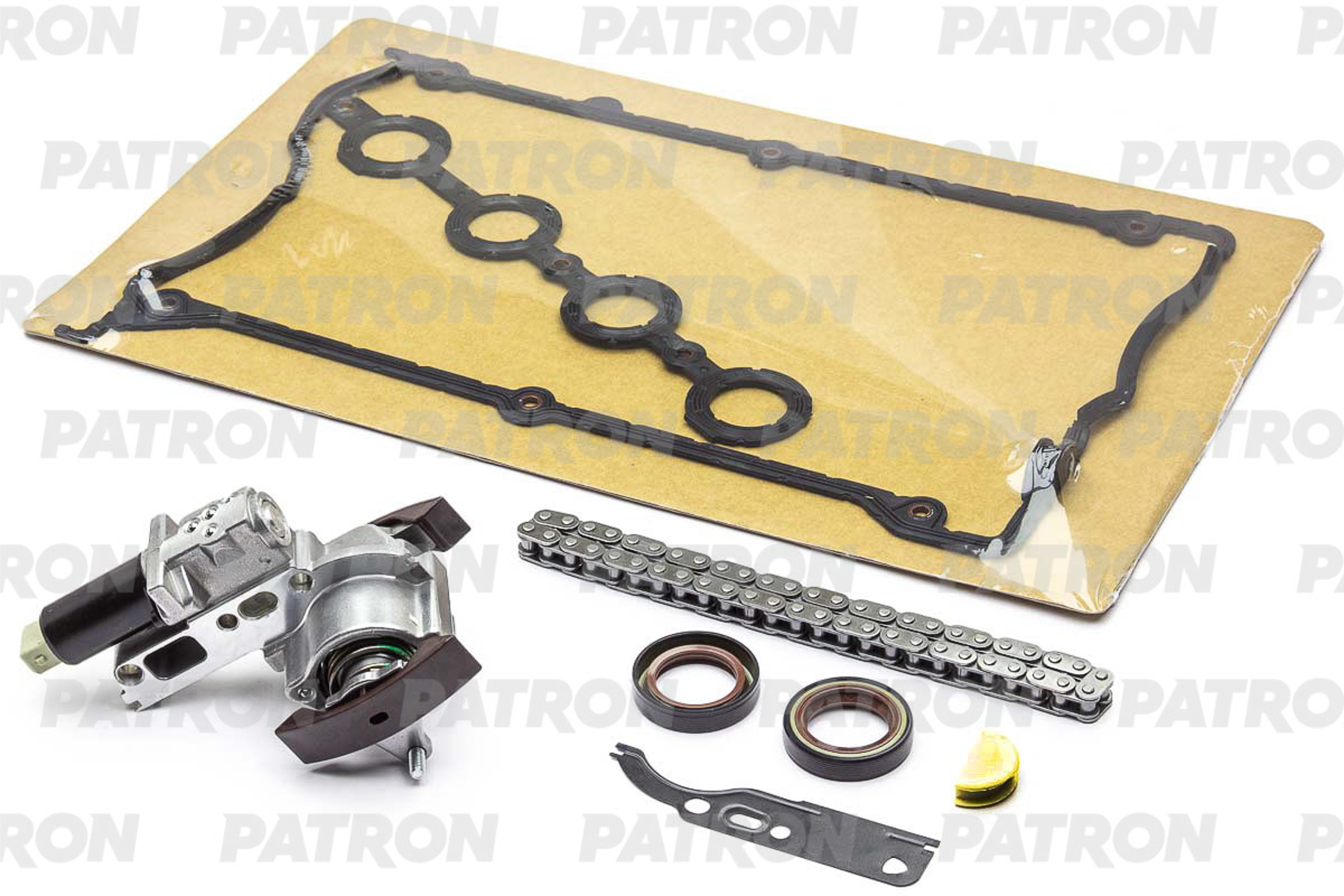 PATRON ptck079 - Комплект цепи ГРМ (Цепь-1, Нат-1, Прокл-1) VW Passat B5 1.8i (ADR, APT) / 1.8T (AWT, AWL) 1996-2005