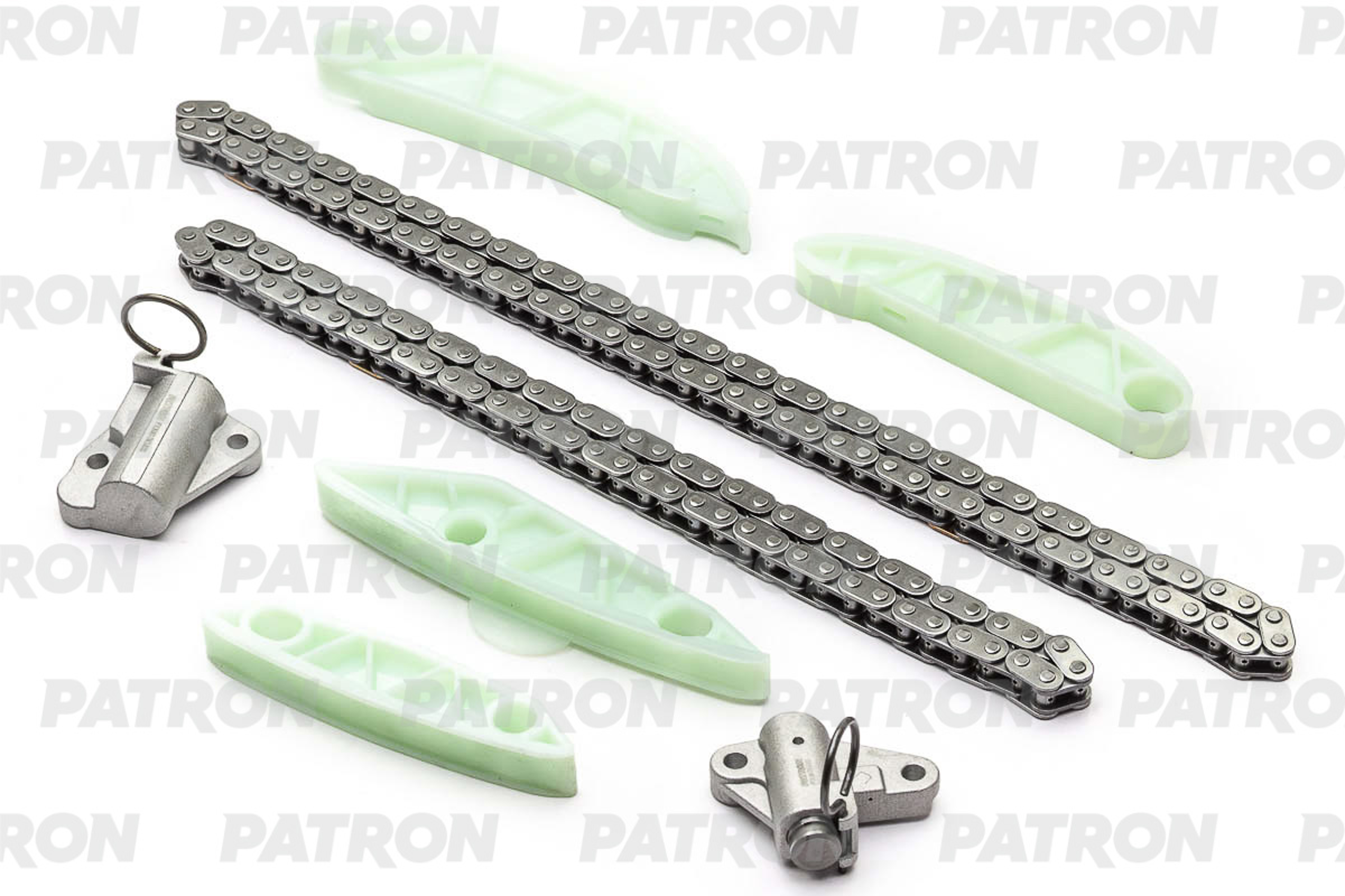 PATRON ptck083 - Комплект цепи ГРМ (Цепь-2, Нат-2, Усп-4) KIA Sportage (QL) 2.0CRDi (D4HA/ D4HB) 2016-2020