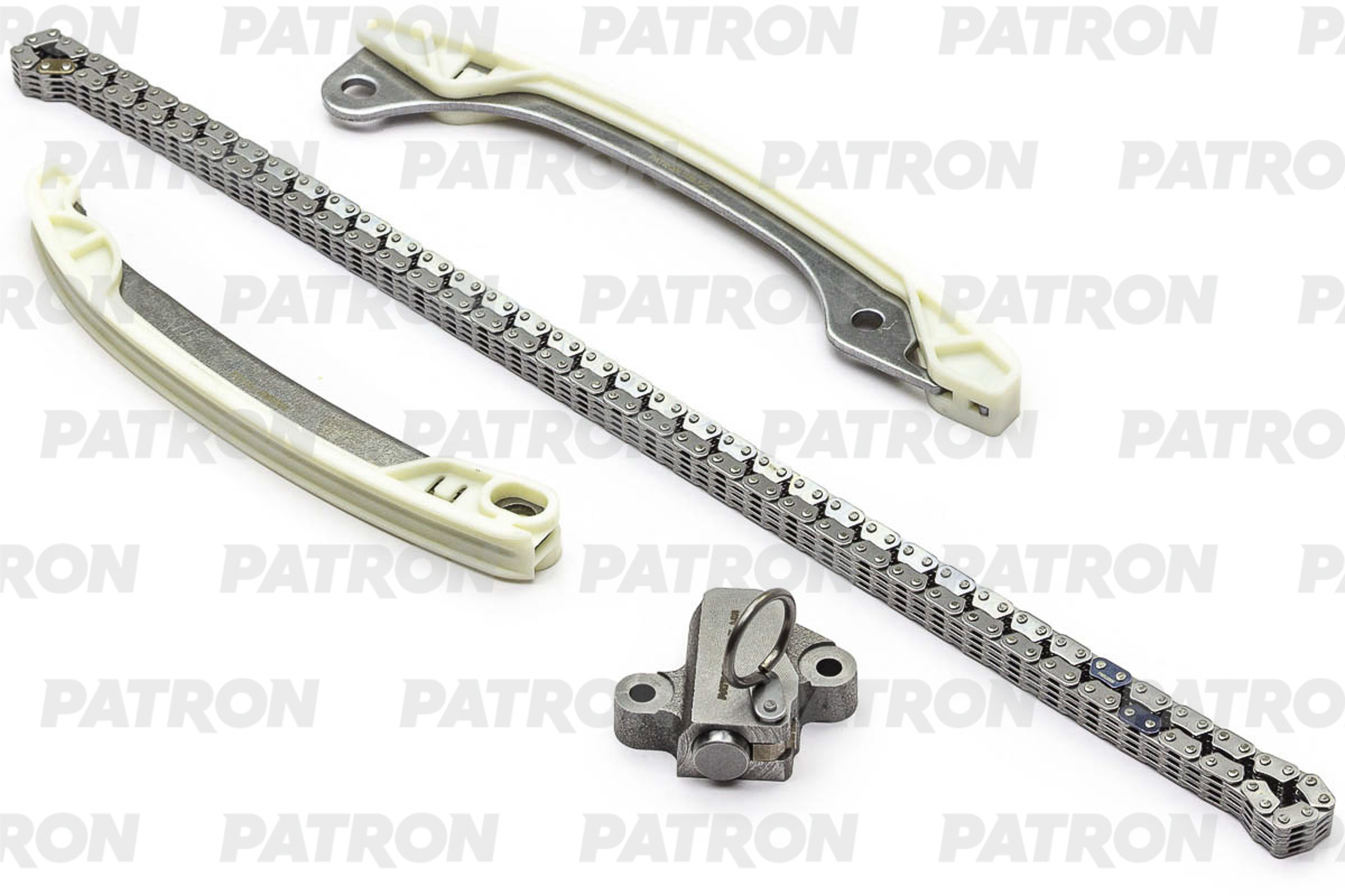 PATRON ptck091 - Комплект цепи ГРМ (Цепь-1, Нат-1, Усп-2) NISSAN Qashqai (J11) 1.2T (HRA2DDT) 2014-2020