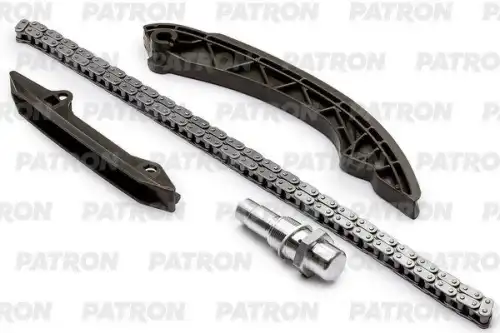 PATRON ptck125 - Комплект цепи ГРМ (Цепь-1, Нат-1, Усп-2) BMW (E36/ E46/ E39/ E60/ E38/ E65) 2.0-3.0 M50/52/5