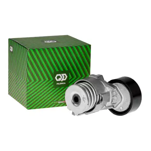 PILENGA ptp0608 - ролик натяжной ремня генератора! в сборе\ Laga Largus, Renault Logan/Megane 1.4-1.6 98>